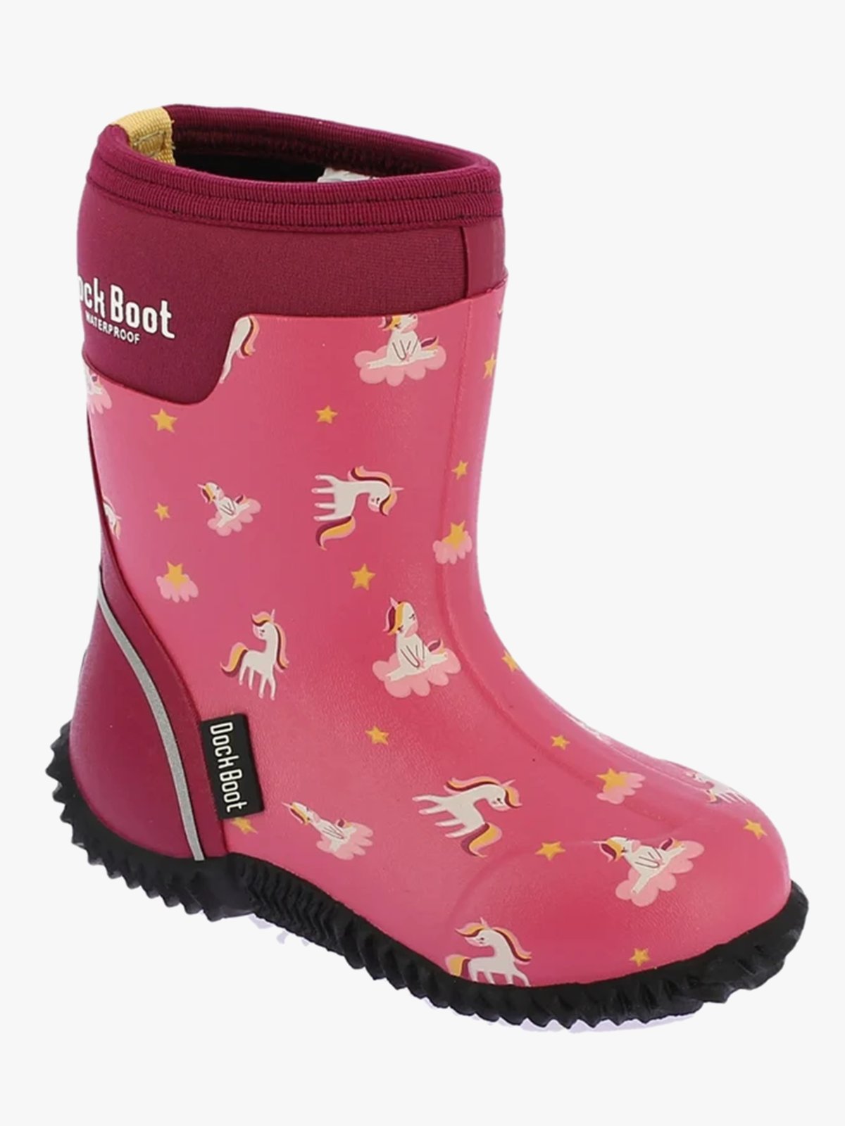 Dockboot Pink Unicorns Støvler Pink / Multi