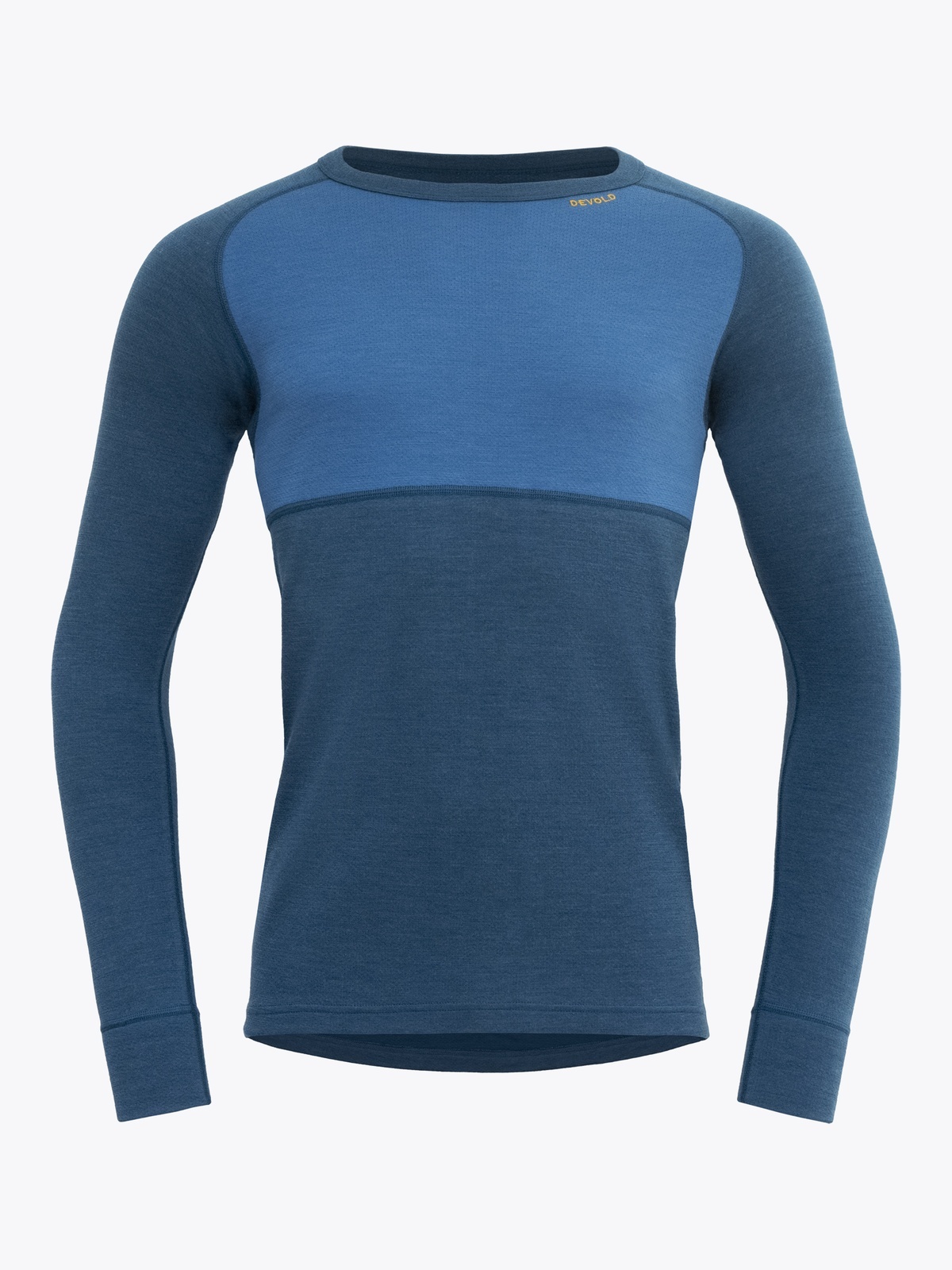 Devold Expedition Merino Silk Shirt Man Blå