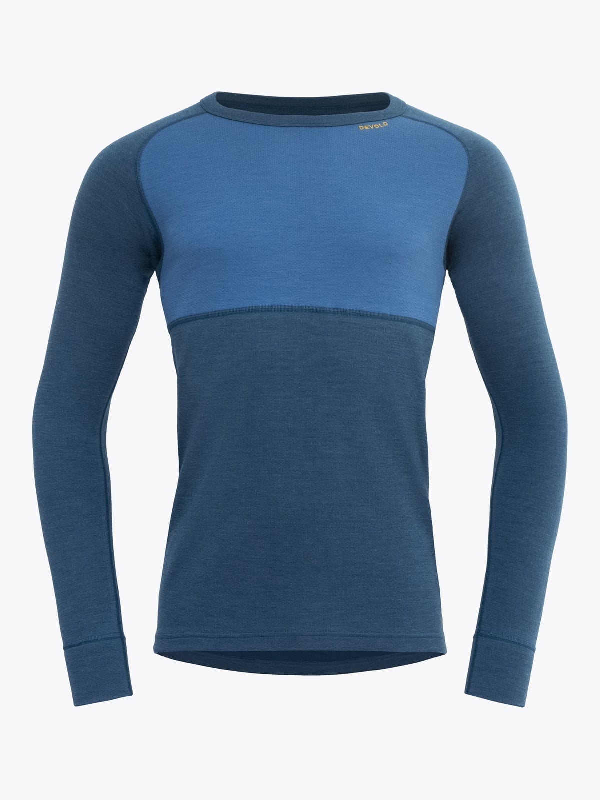Devold Expedition Merino Silk Shirt Man Blå