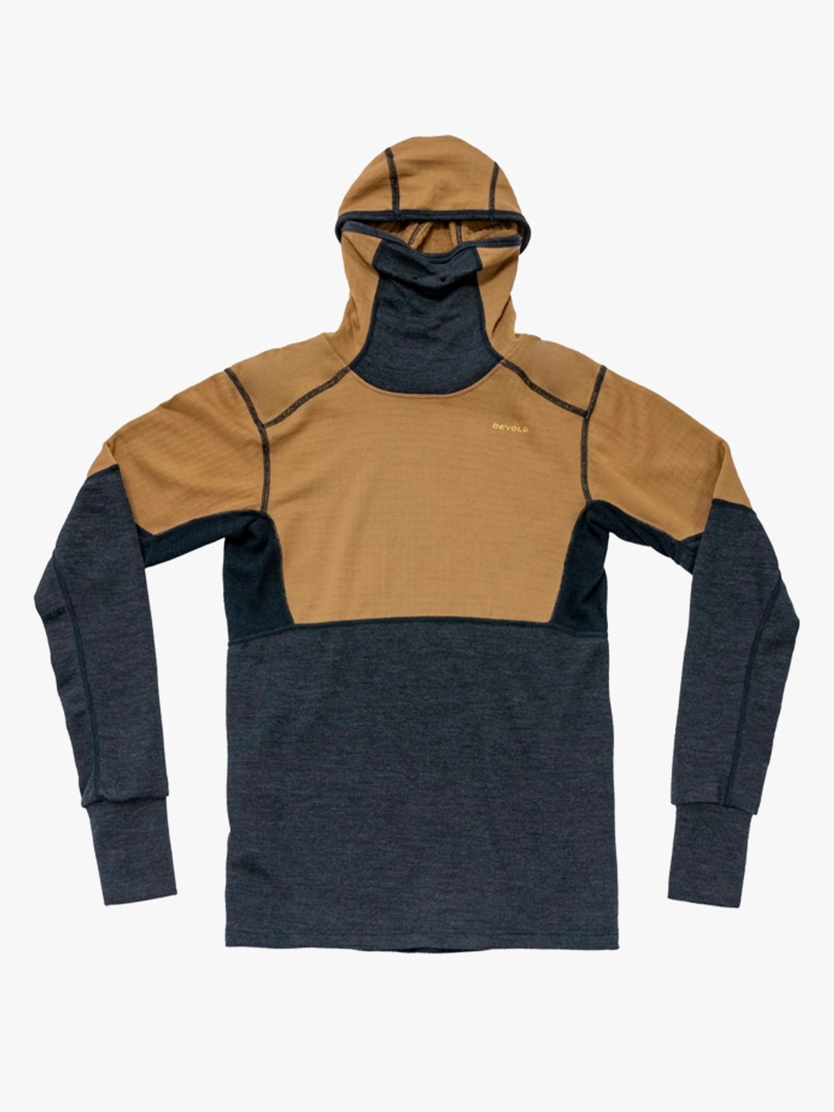 Devold Expedition Arctic Pro Hoodie Man Wheat