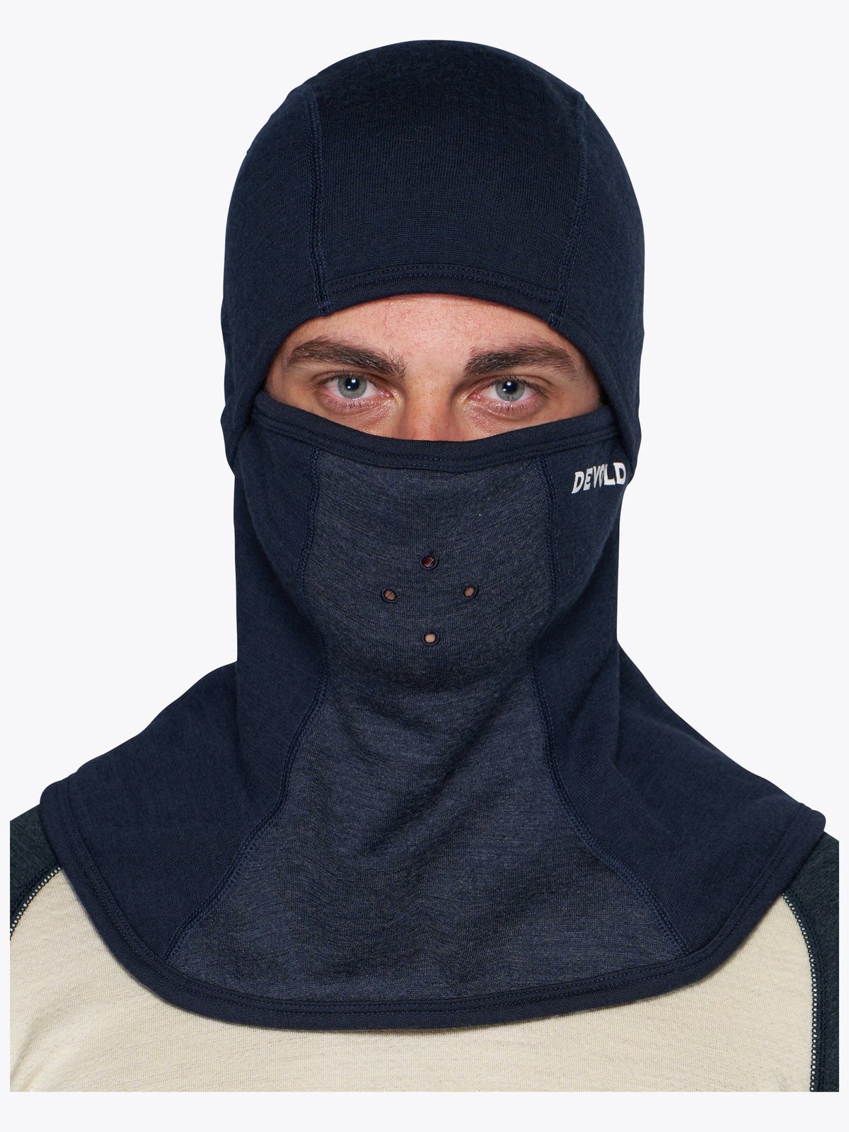 Devold Expedition Arctic Pro Balaclava Blå