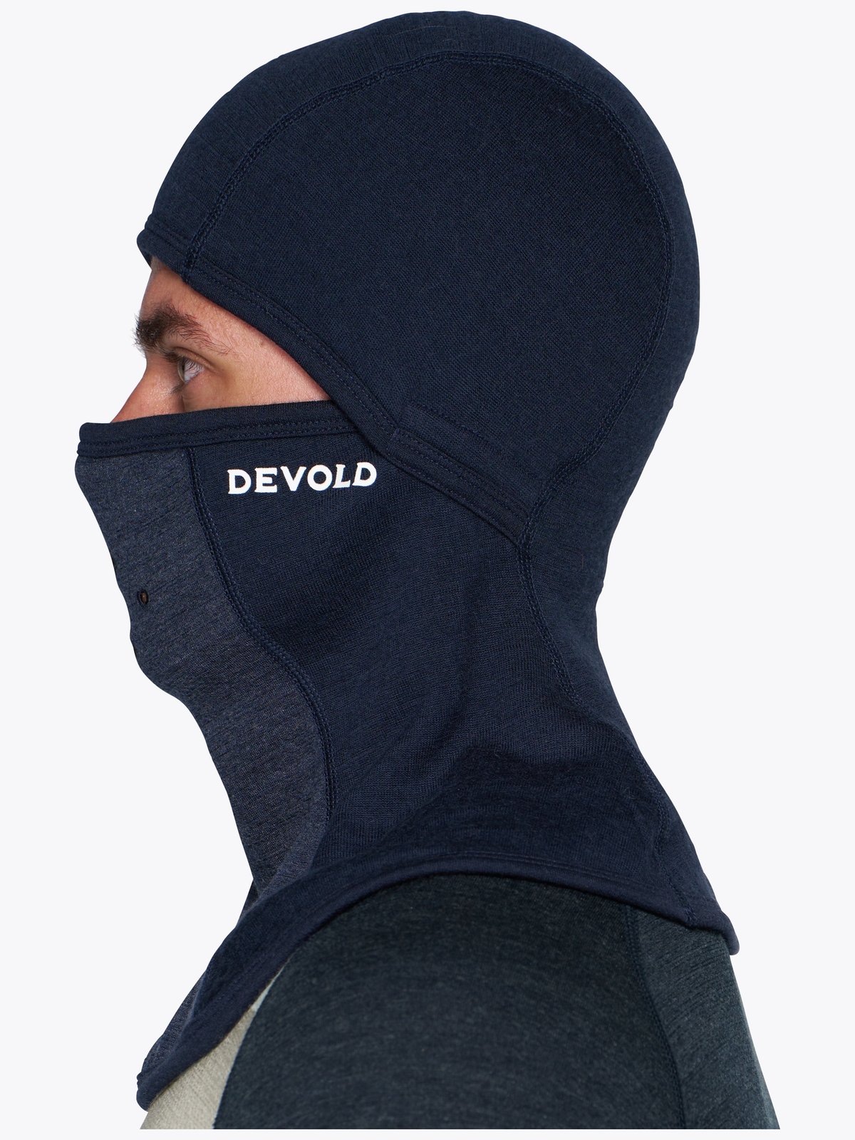 Devold Expedition Arctic Pro Balaclava Blå
