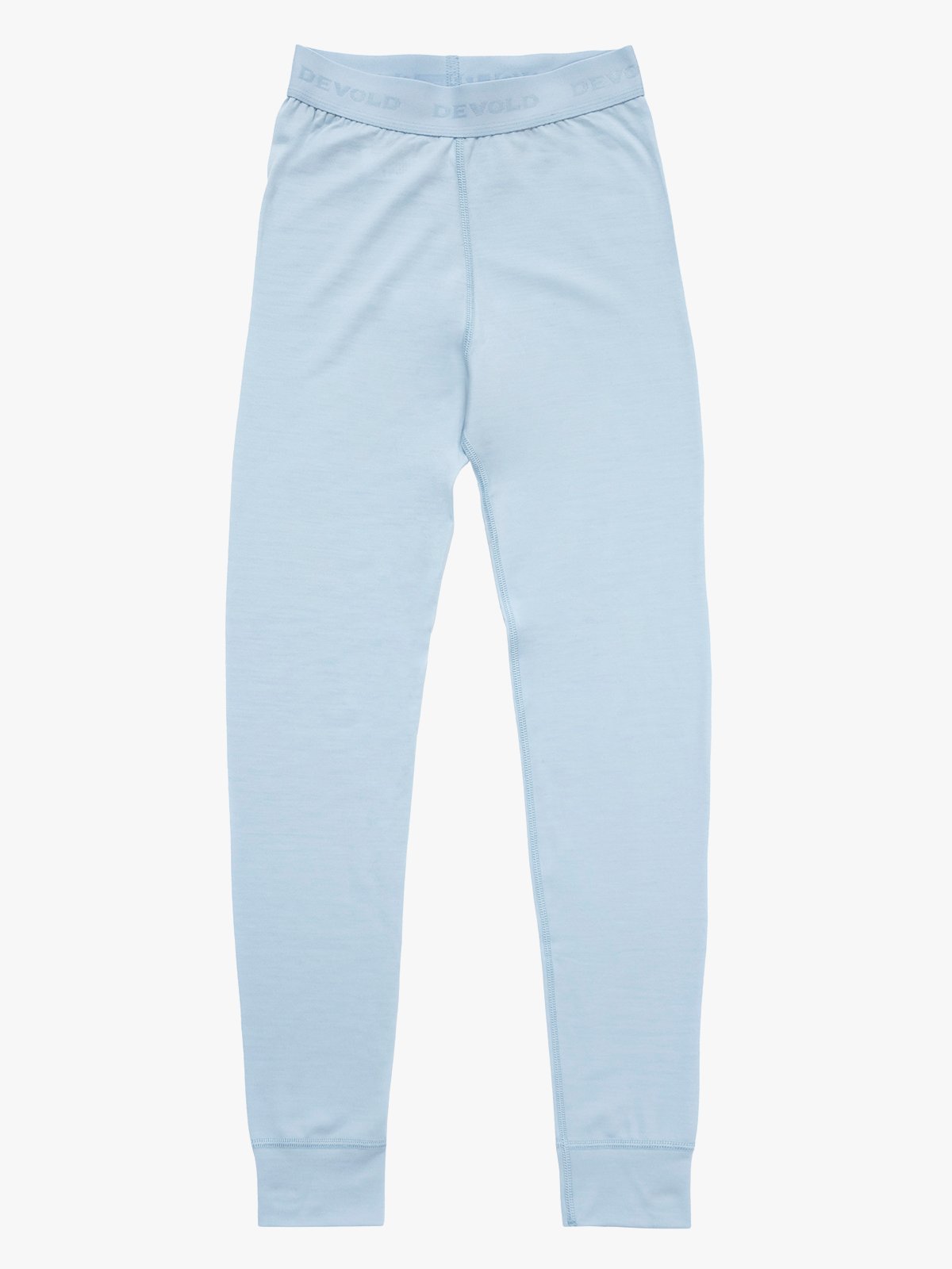 Devold Breeze Merino Longs Jr Blå