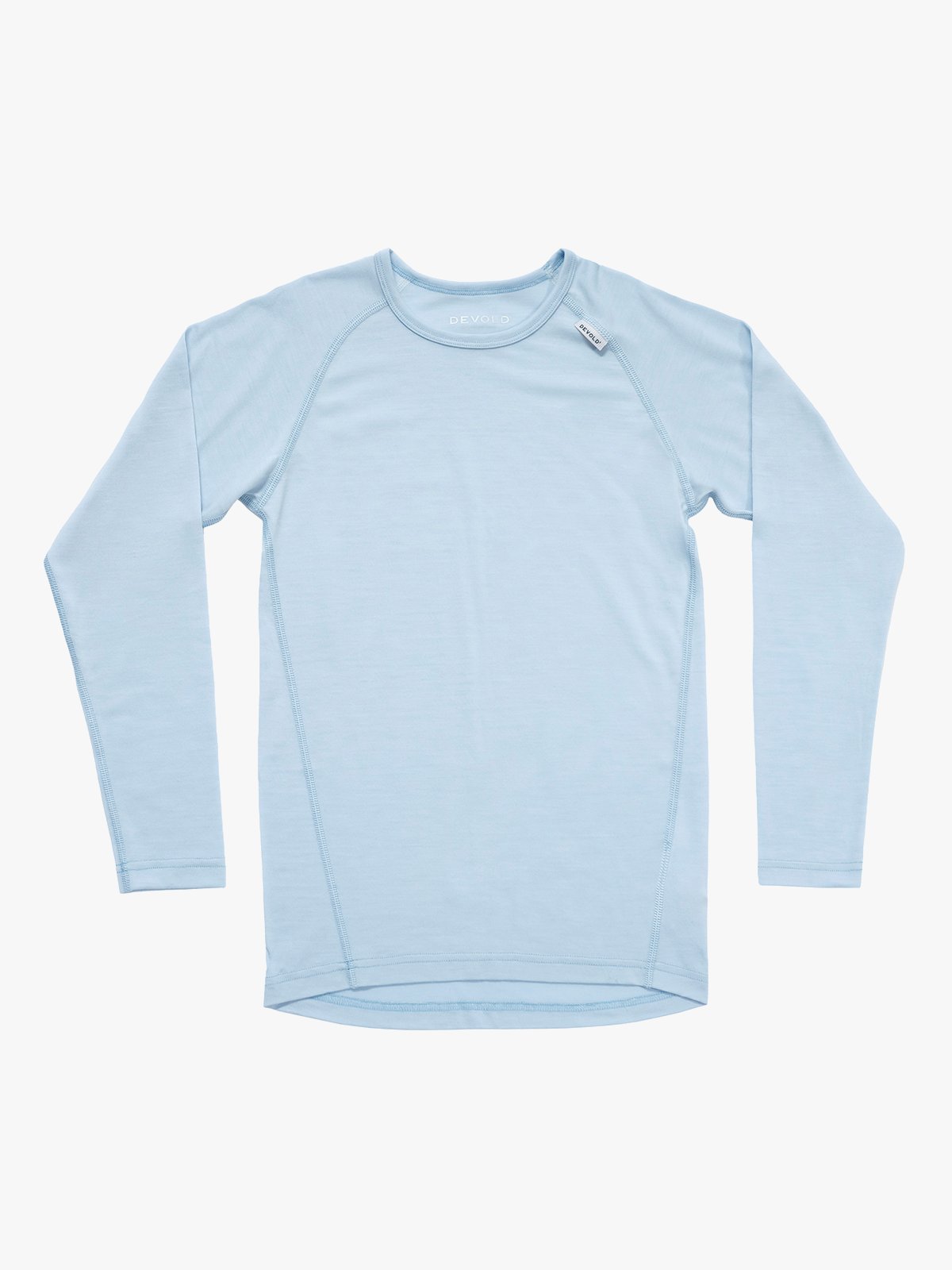 Devold Breeze Merino Shirt Junior Blå