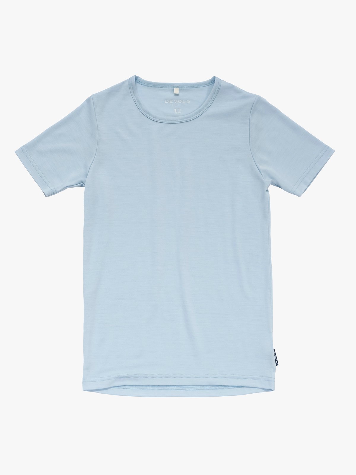 Devold Classic Tee Junior Dawn
