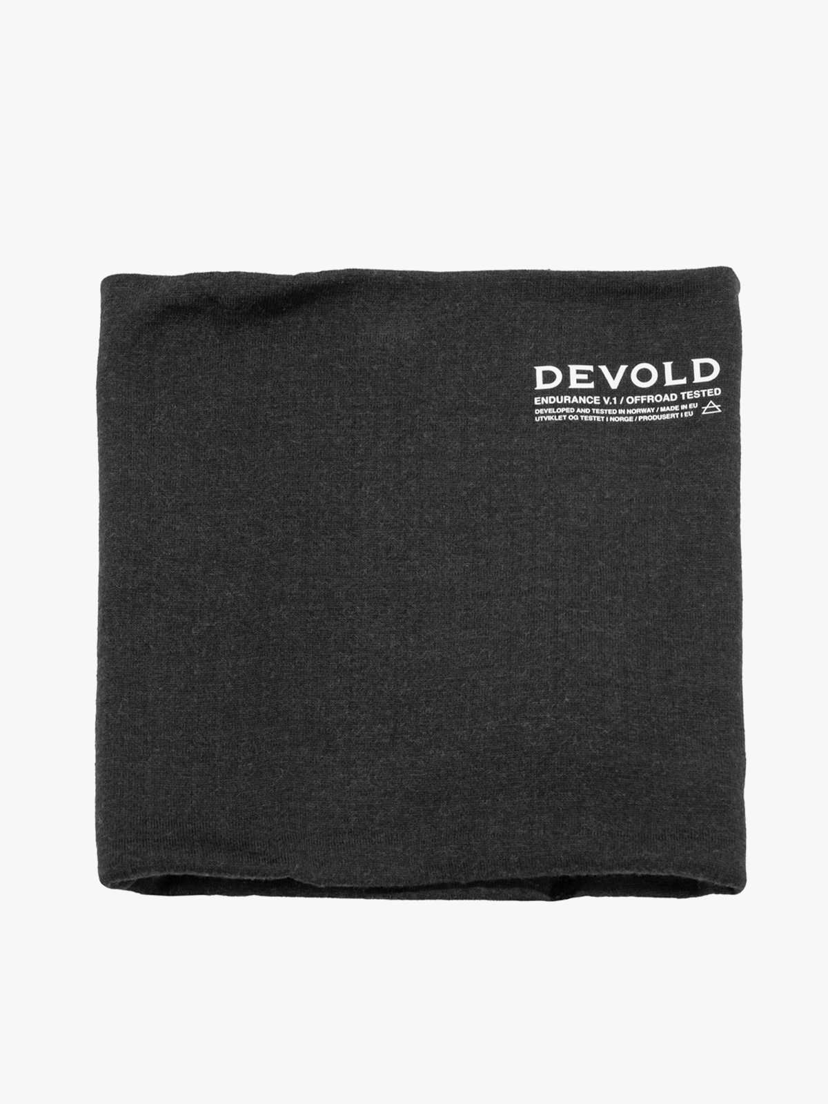 Devold Endurance Merino Neck Gaiter Caviar