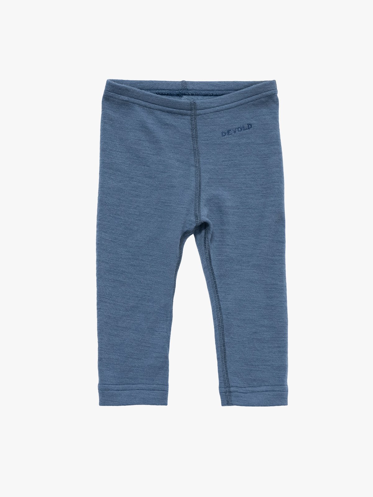 Devold Duo Active Merino Longs Baby Blå