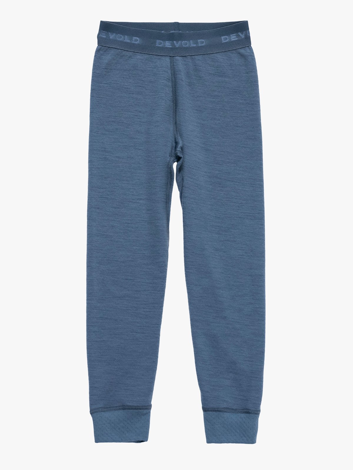 Devold Duo Active Merino Longs Kid Blå