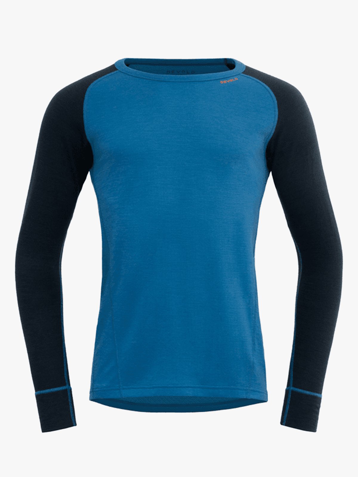 Devold Duo Active Merino 205 Shirt Man Blue/Ink