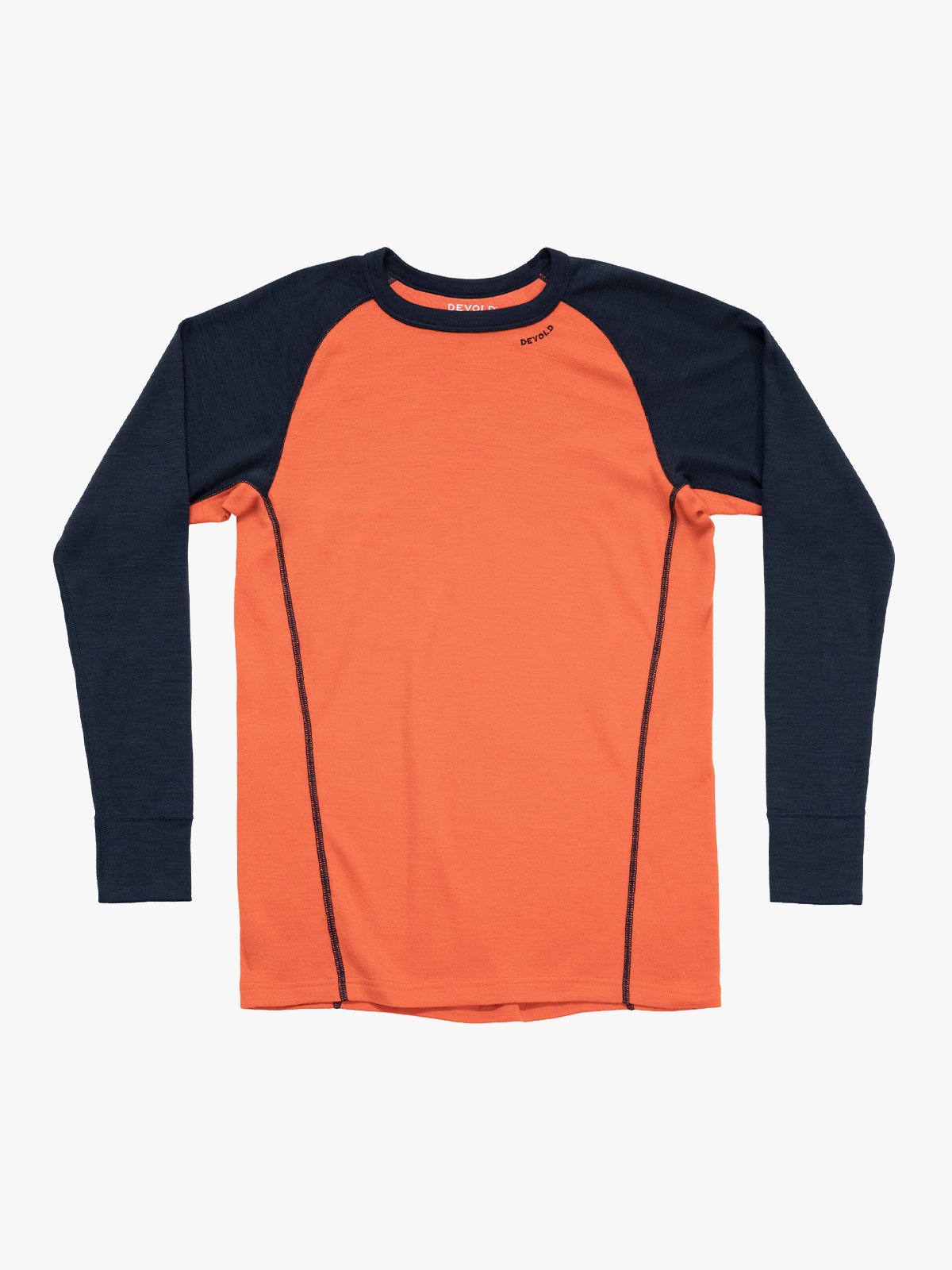 Devold Duo Active Merino 205 Shirt Man Brick