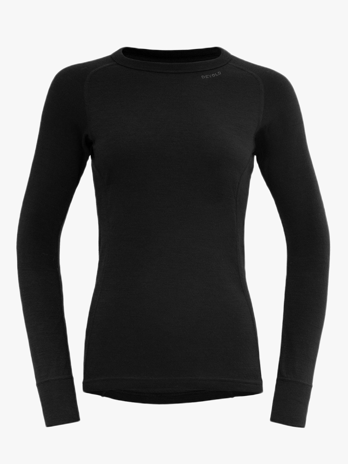 Devold Duo Active Merino 205 Shirt Woman Black