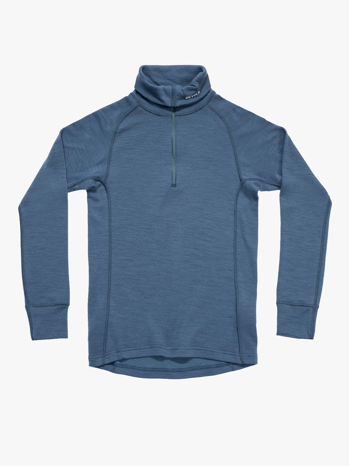 Devold Duo Active Merino 205 Zip Neck Man Blå