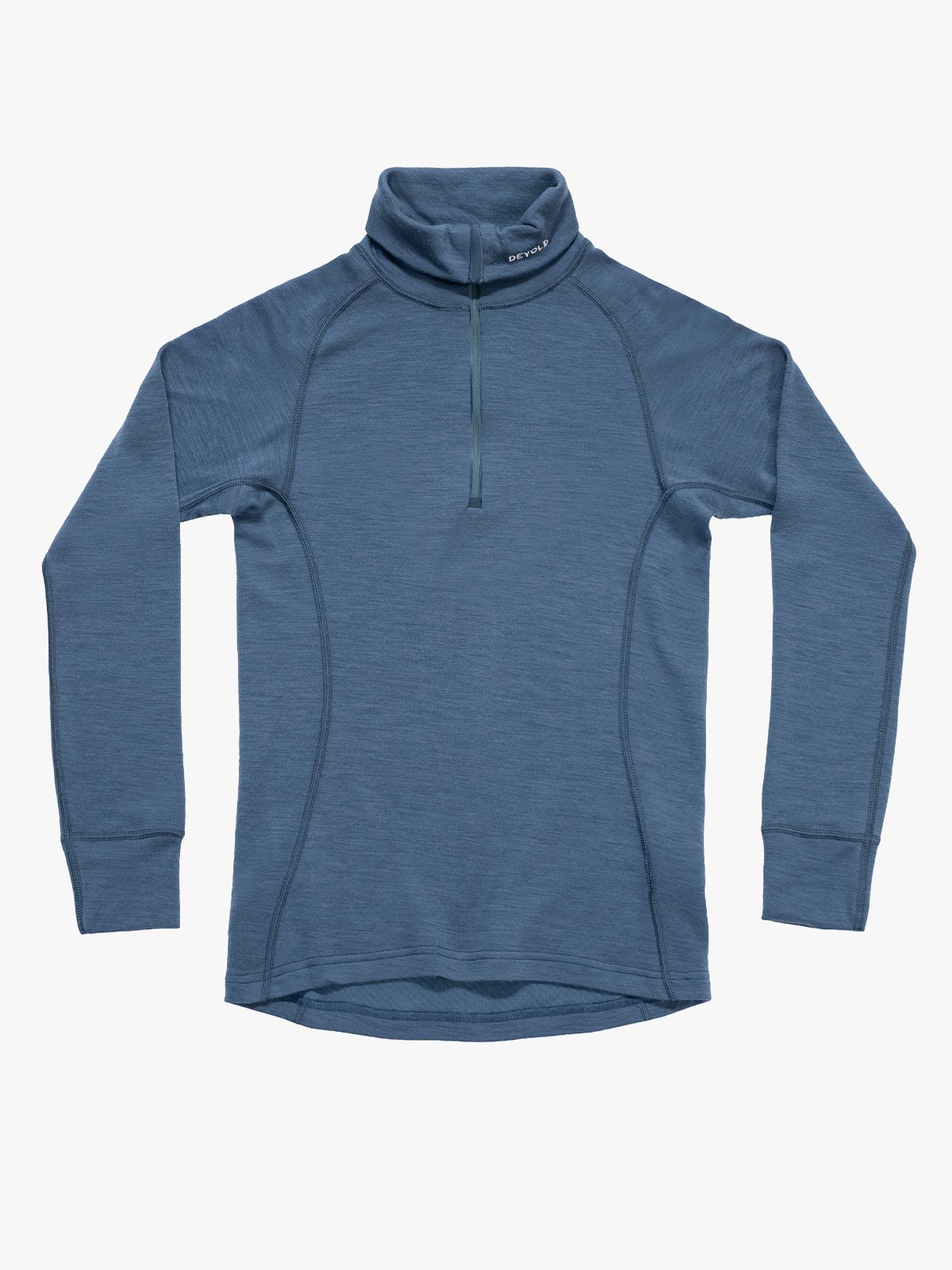 Devold Duo Active Merino 205 Zip Neck Woman Berry