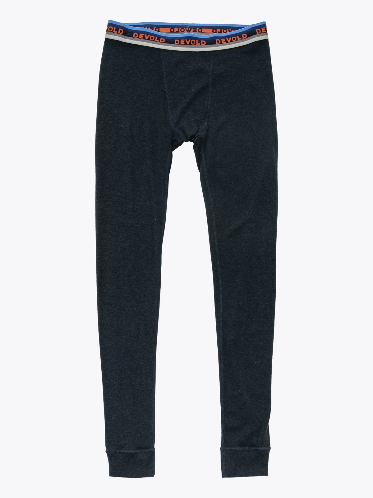 Devold Lauparen Merino 190 Longs Man Blå