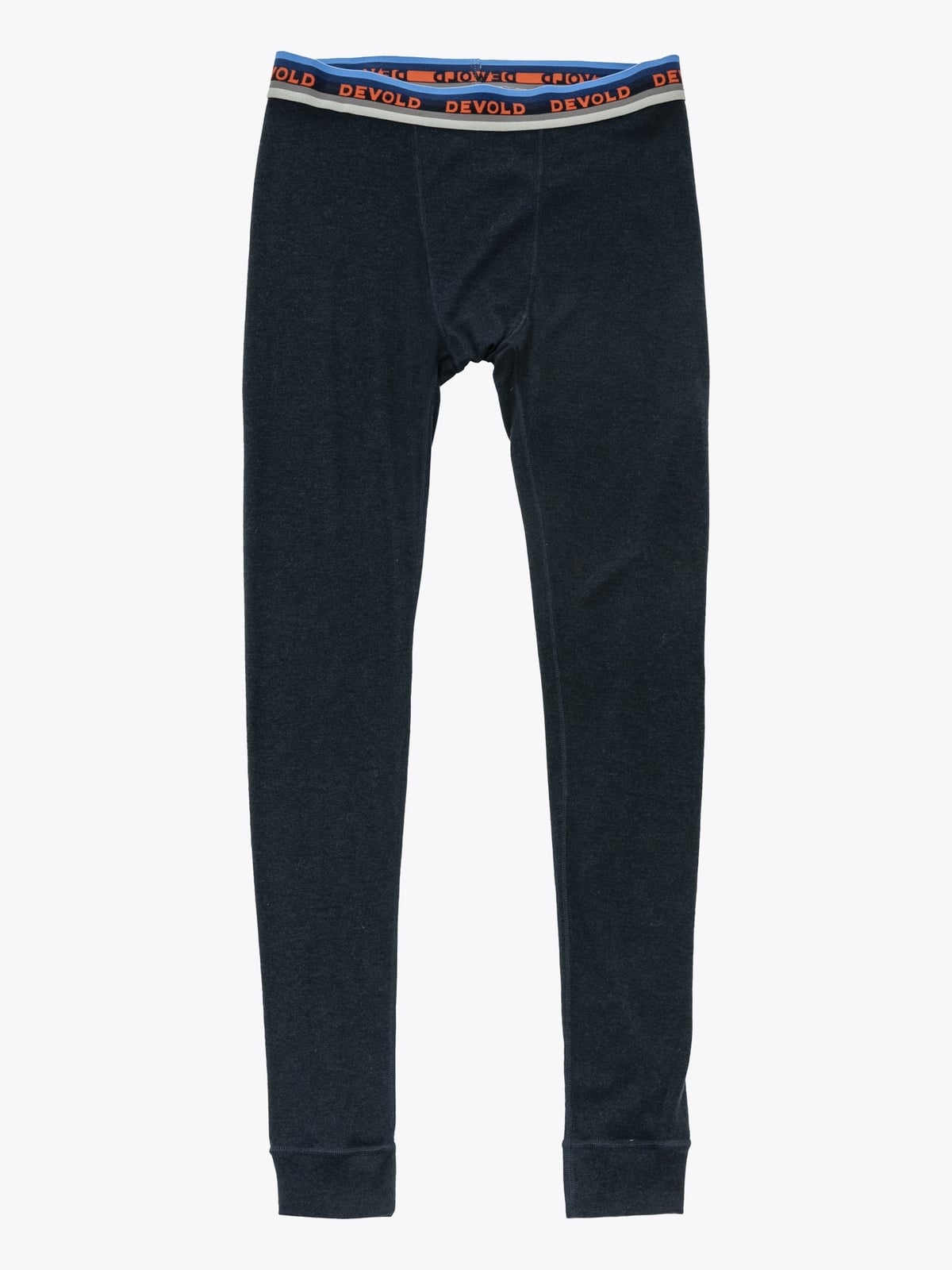 Devold Lauparen Merino 190 Longs Man Blå