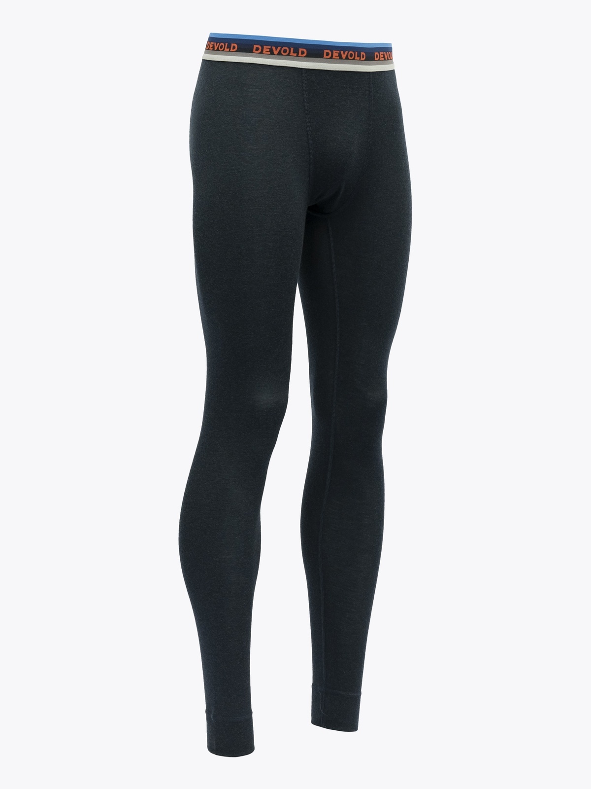 Devold Lauparen Merino 190 Longs Man Blå