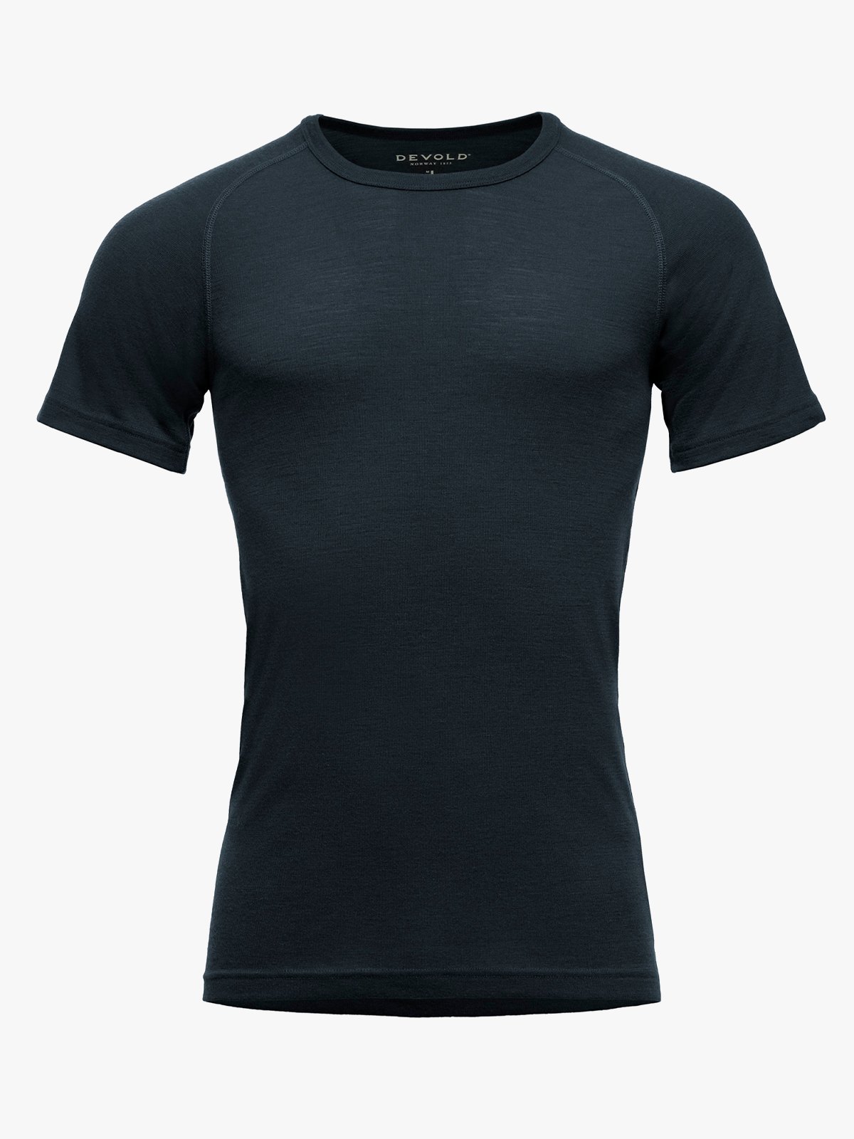Devold Lauparen Merino 190 Base Tee Man Blå