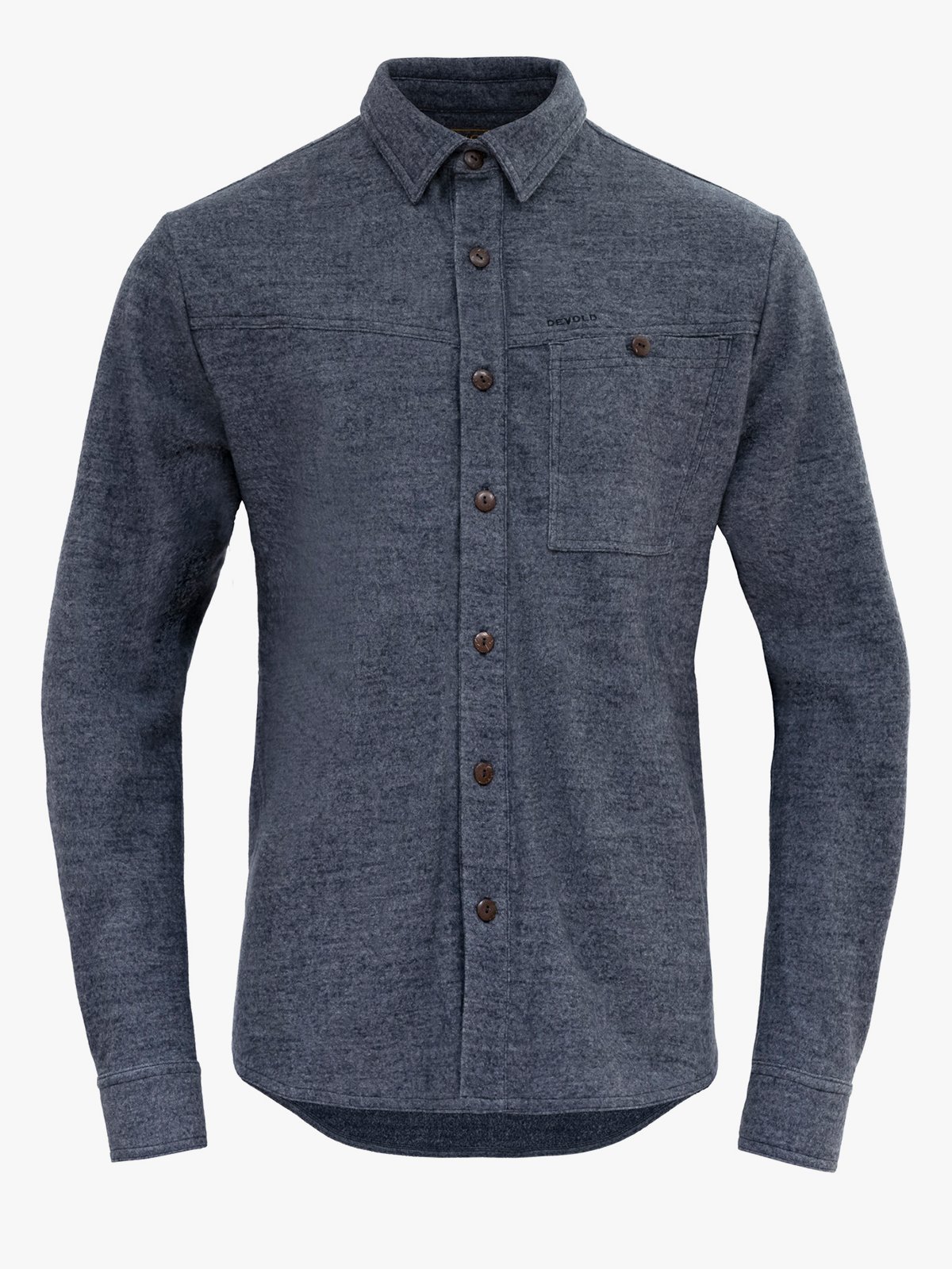 Devold Merino Overshirt Ink Melange
