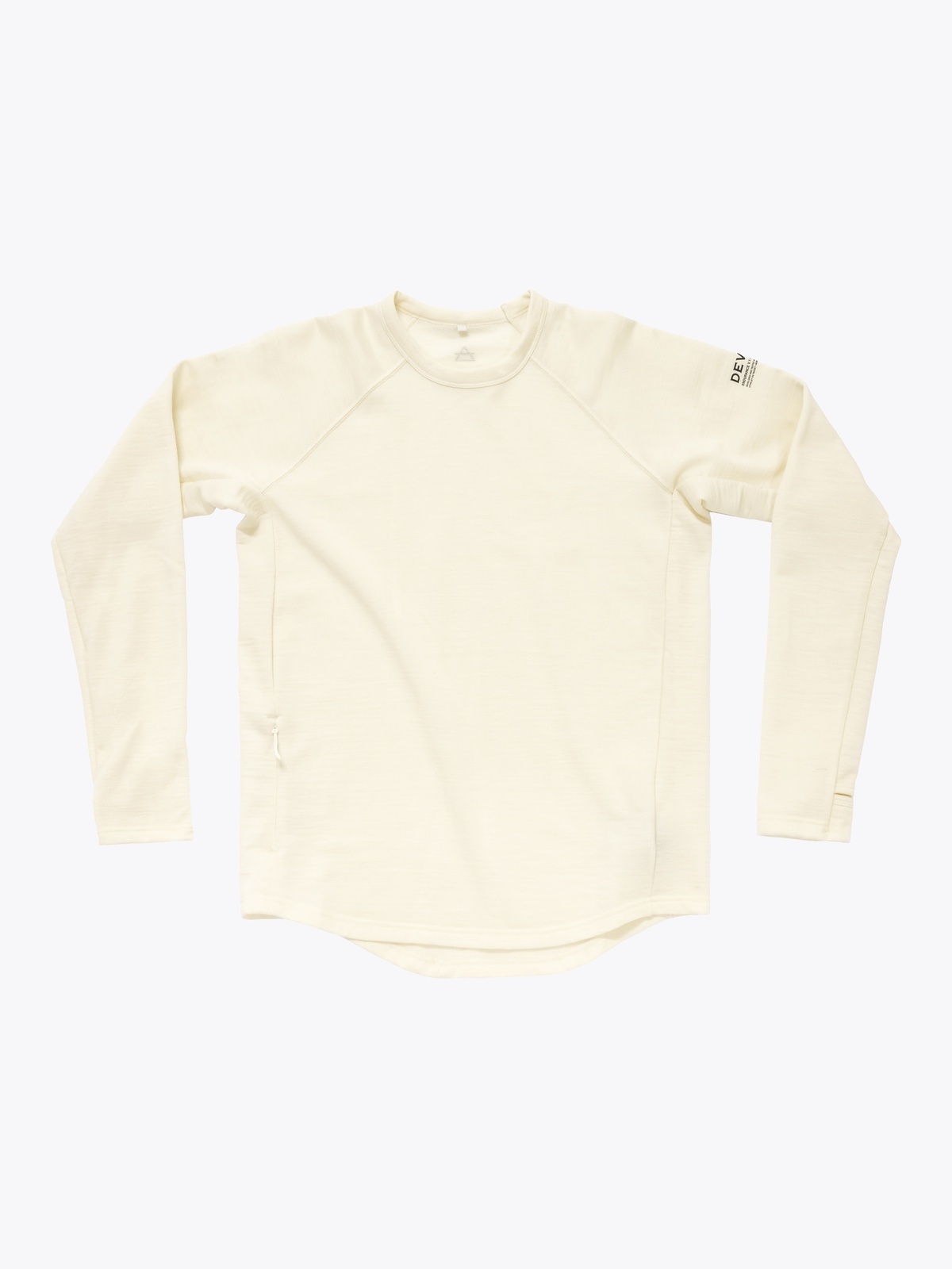 Devold Endurance Merino Crew Woman Hvit