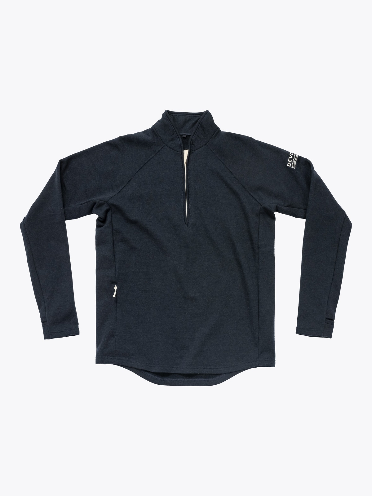 Devold Endurance Merino Zip Man Blå