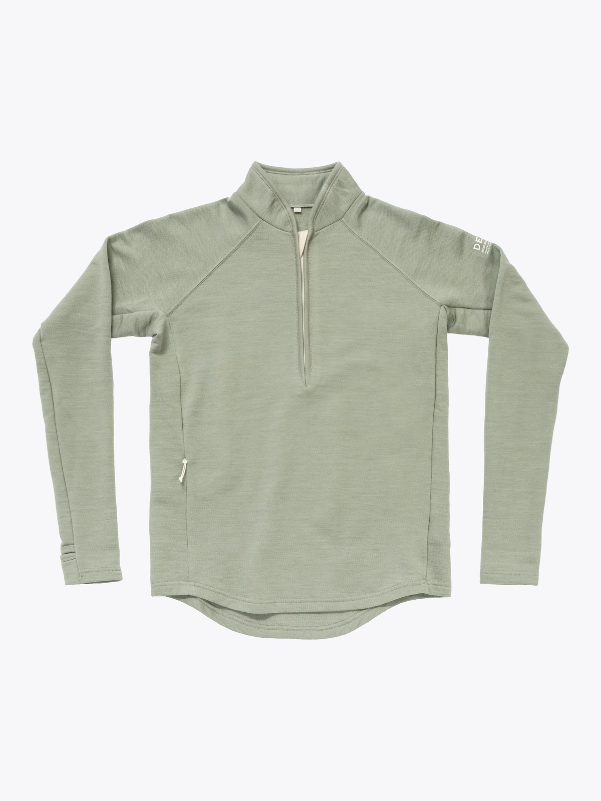 Devold Endurance Merino Zip Woman Grå