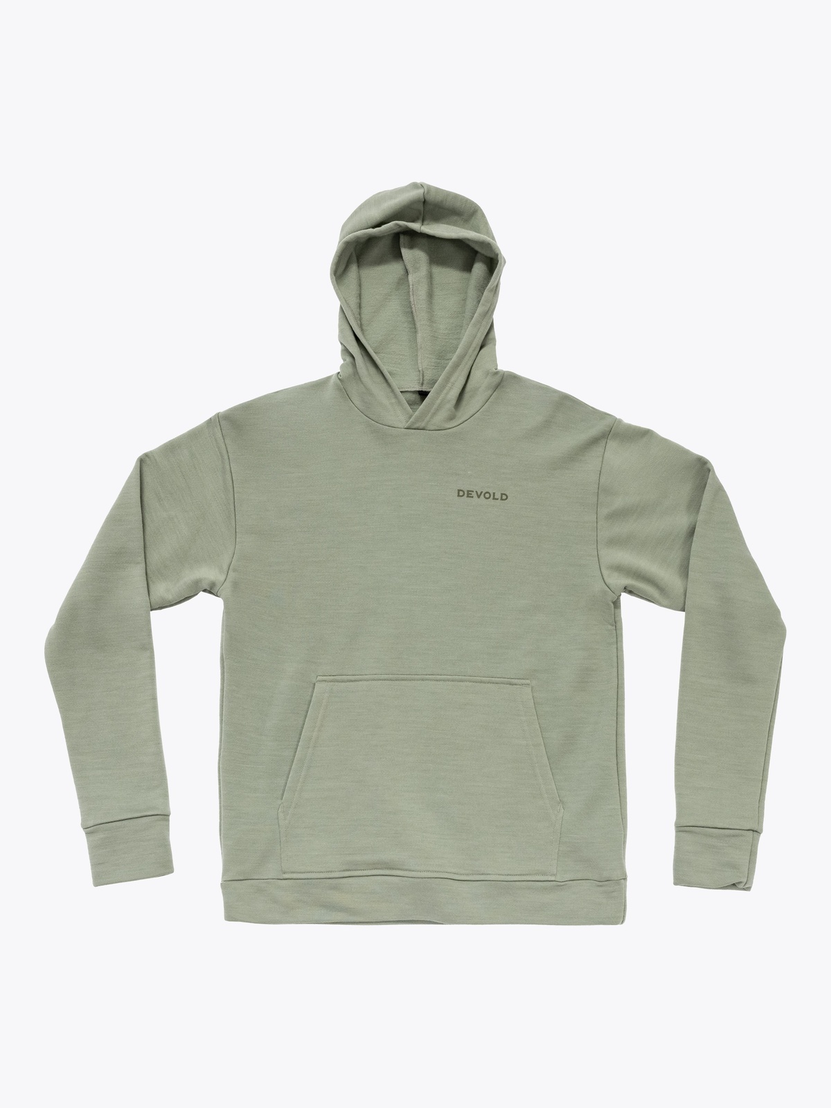 Devold Everyday Hoodie Woman Grå