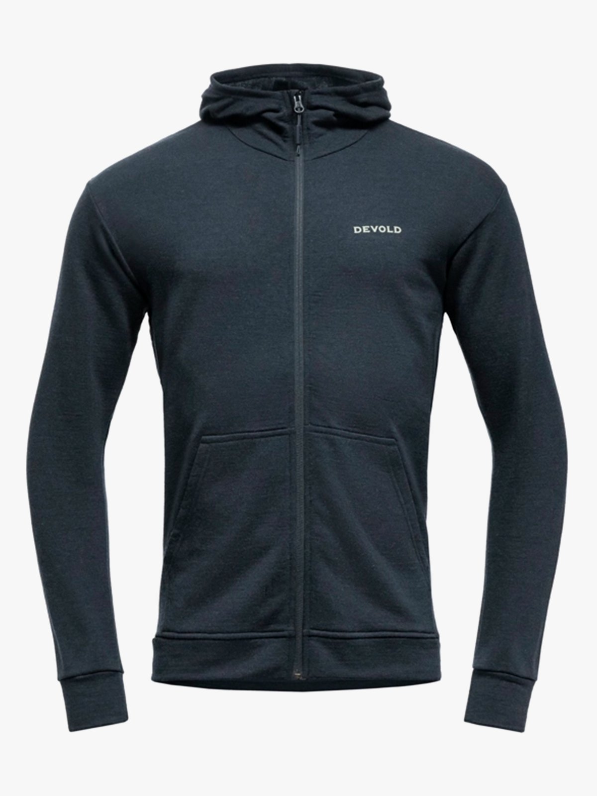 Devold Everyday Zip Hoodie Man Ink