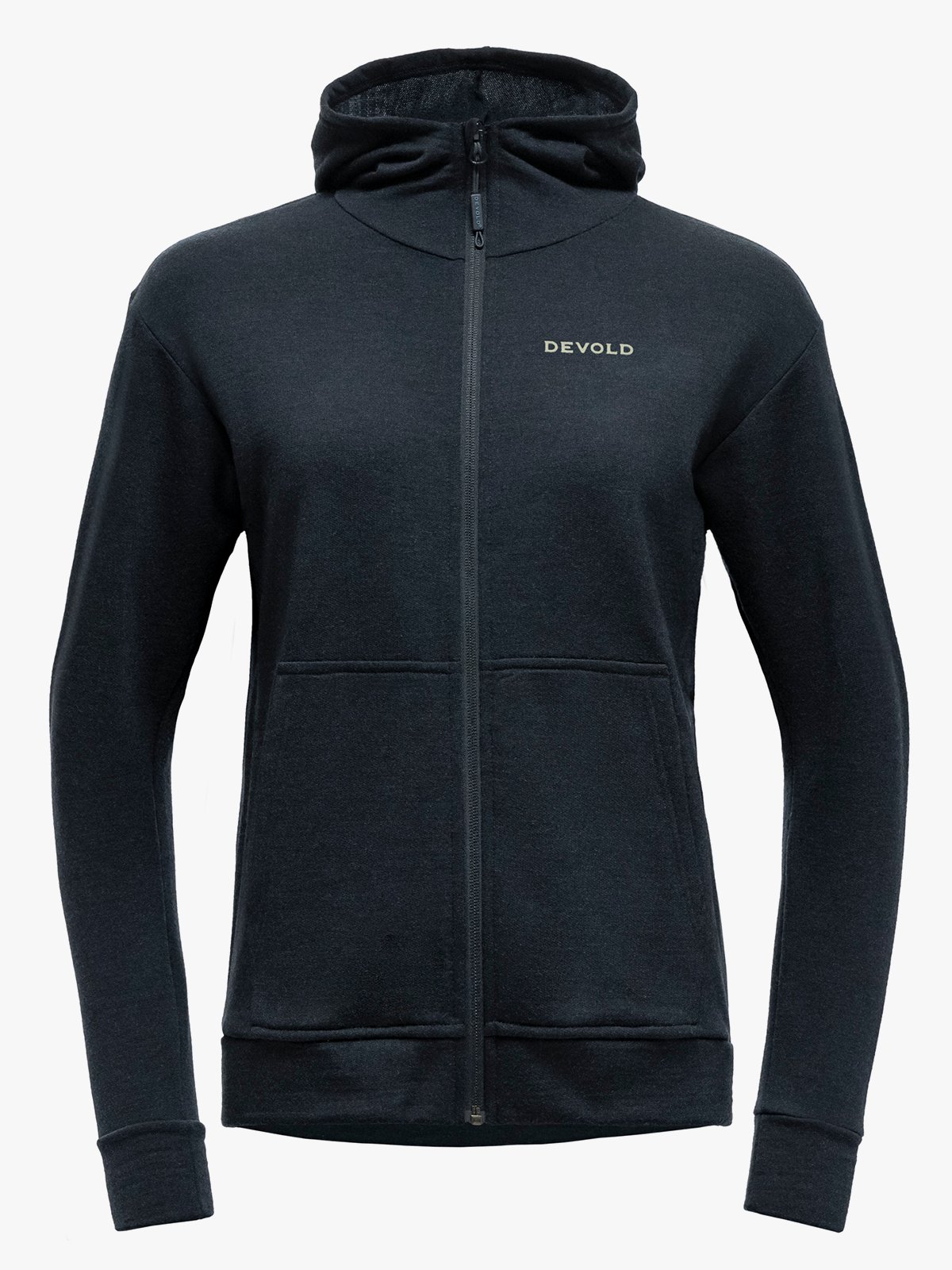 Devold Everyday Zip Hoodie Woman Ink