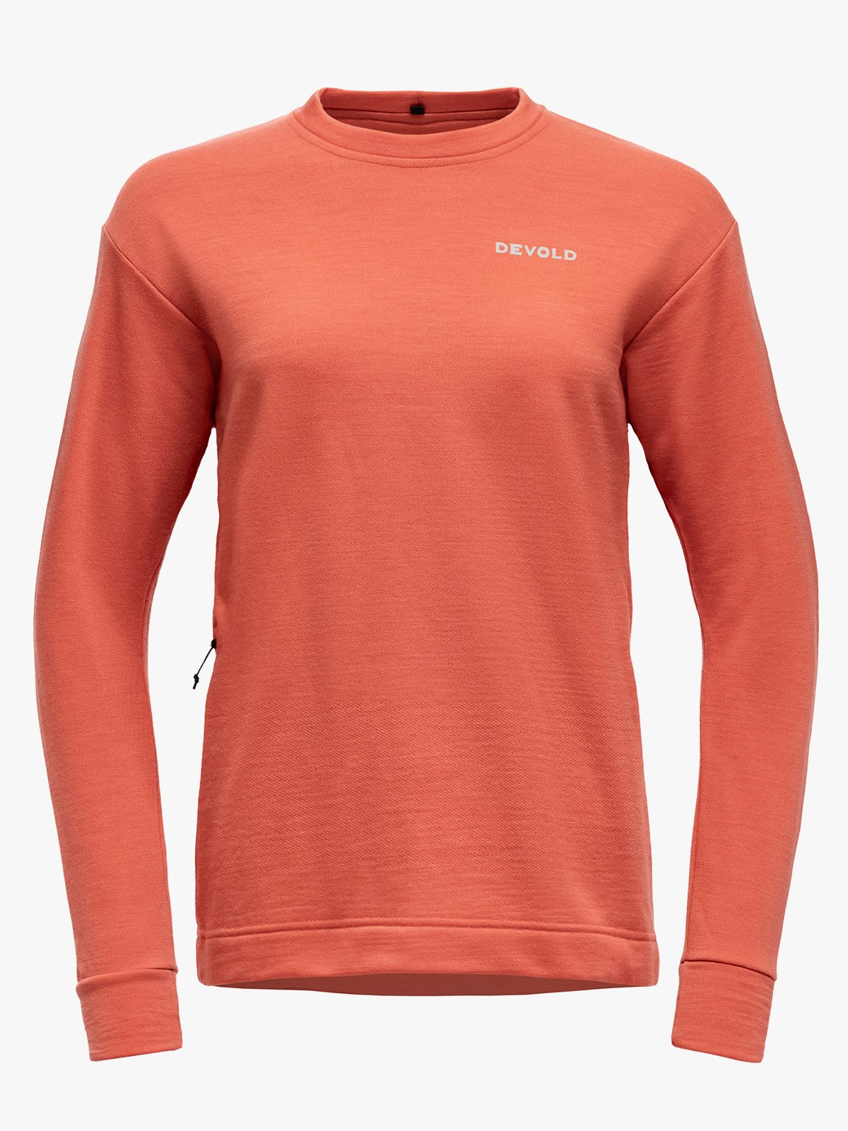 Devold Everyday Crew Woman Coral