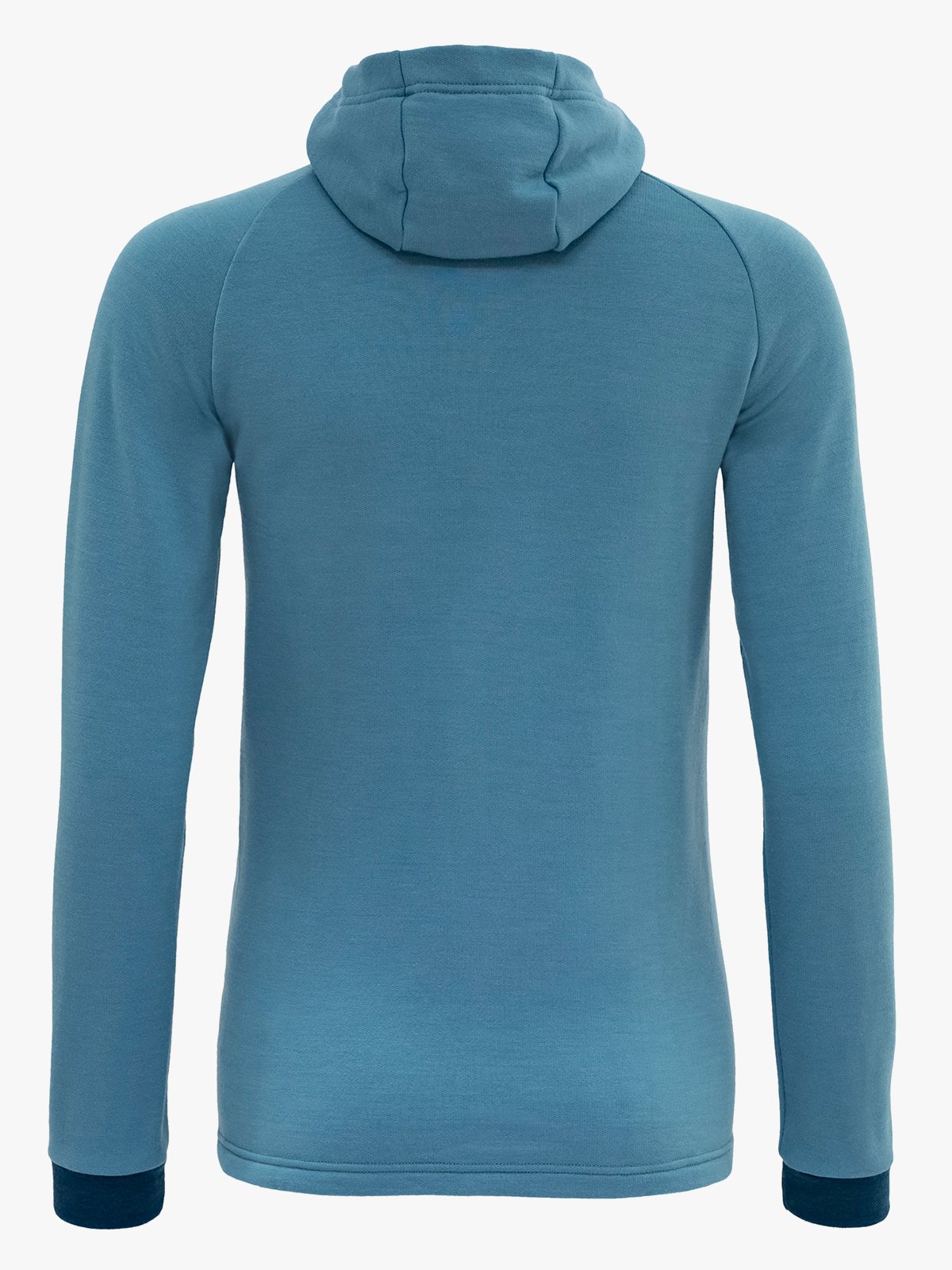 Devold Nibba Merino Jacket Hood Woman Blå