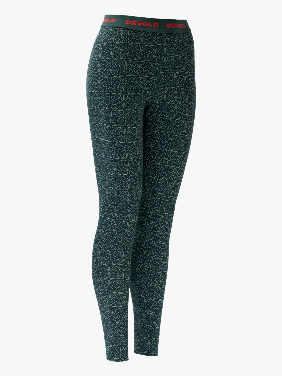 Devold Duo Active Merino 205 Longs Woman Woods