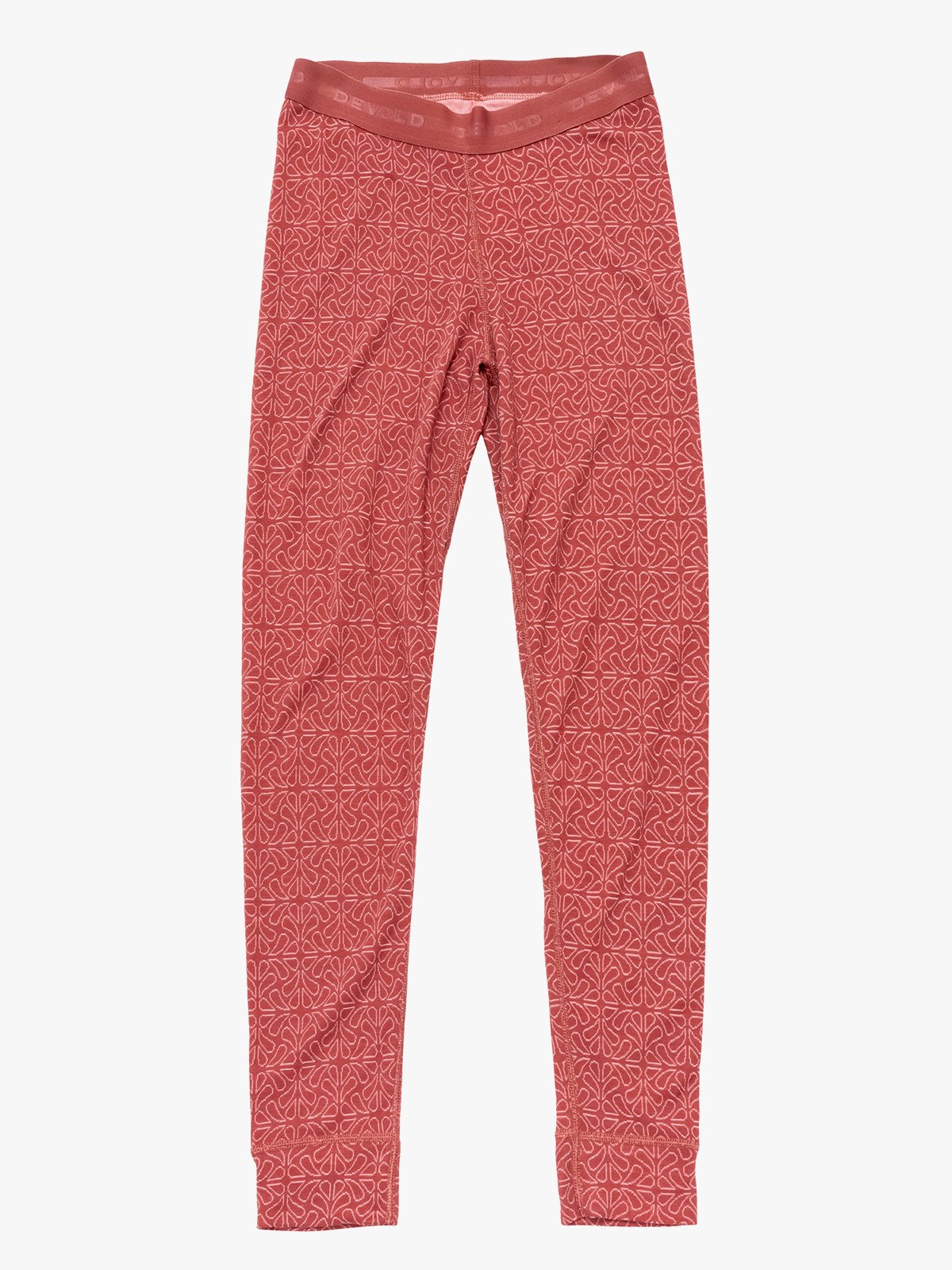 Devold Duo Active Merino 205 Longs Woman Marsala