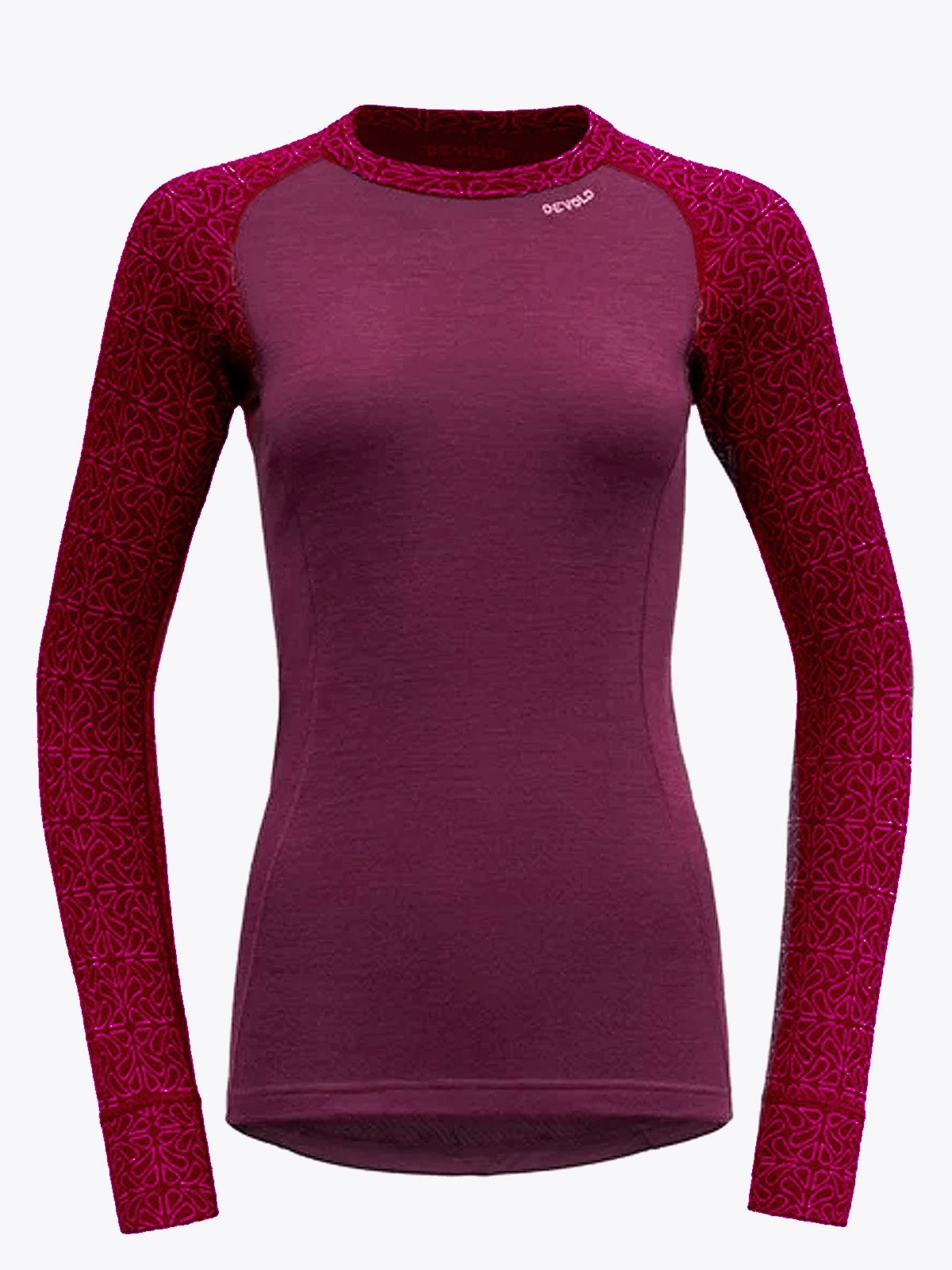 Devold Duo Active Merino 205 Shirt Woman Port