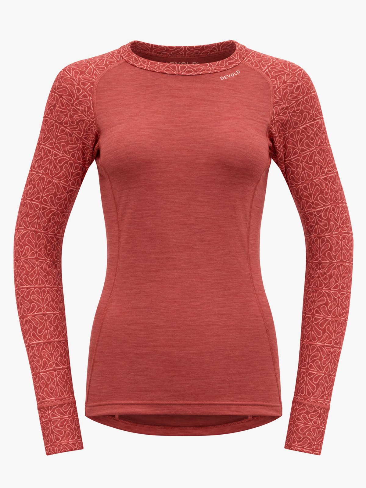 Devold Duo Active Merino 205 Shirt Woman Marsala