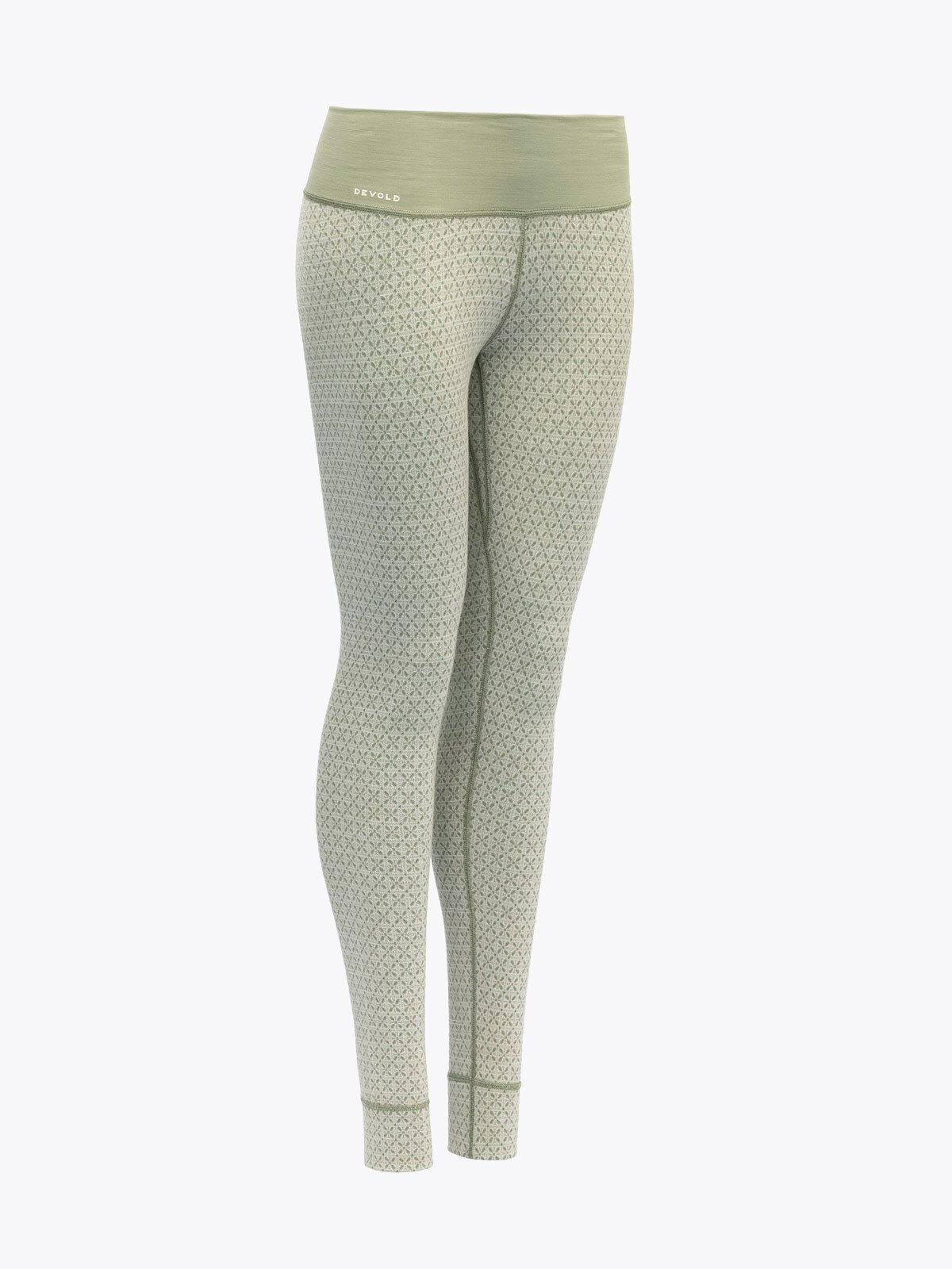 Devold Kvitegga Merino 230 Longs Woman Raw White