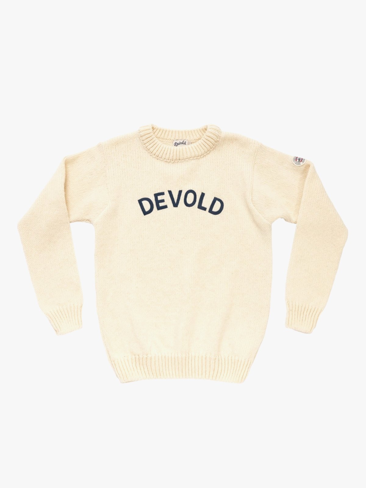 Devold Nansen Legacy Sweater Offwhite/Ink
