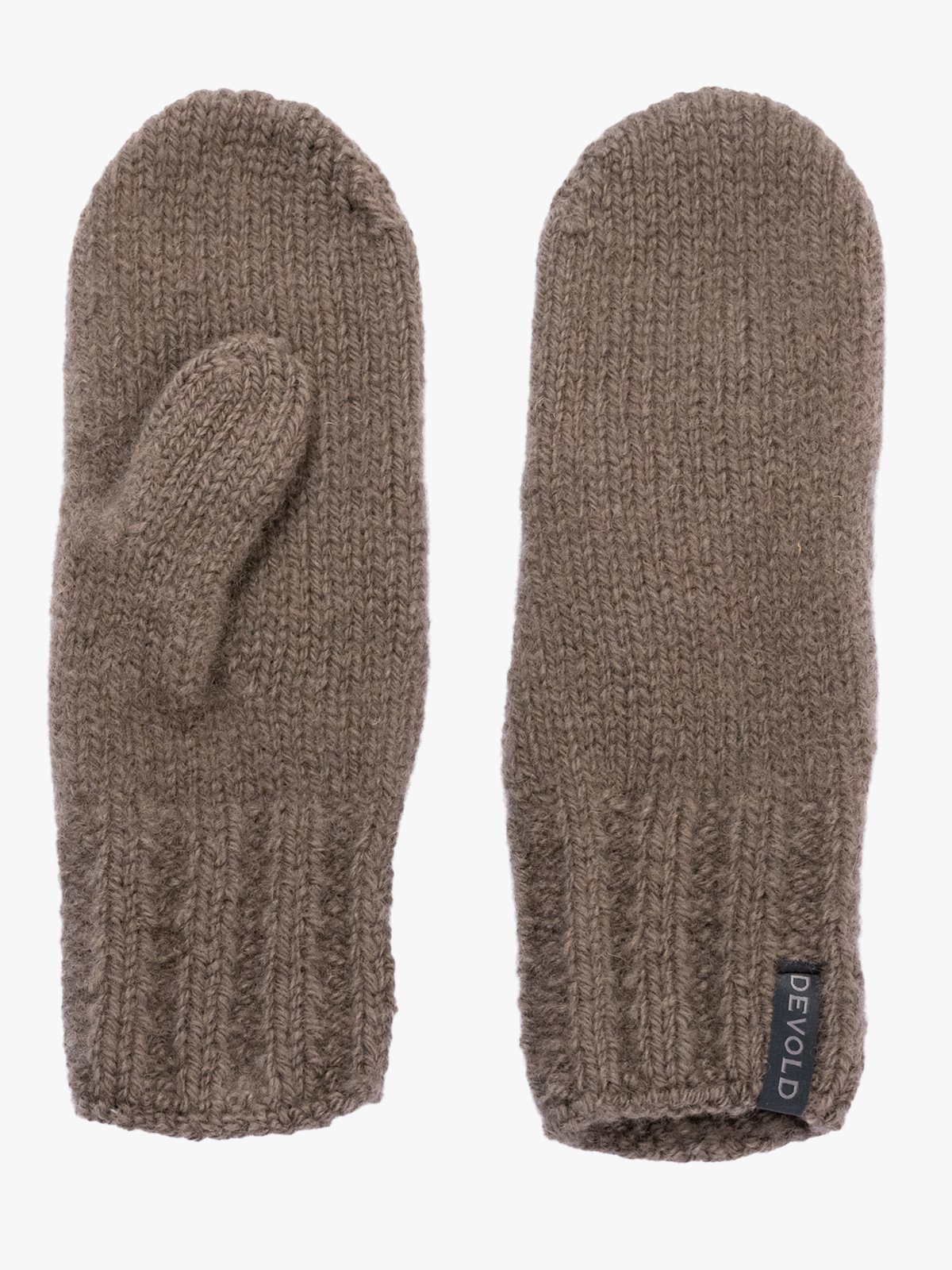 Devold Nansen Wool Mitten Falcon
