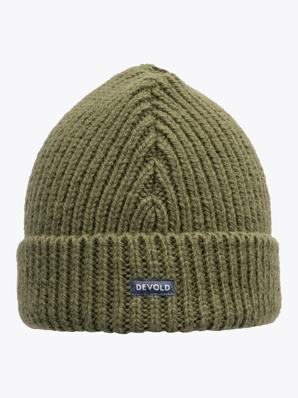 Devold Nansen Cap Grønn