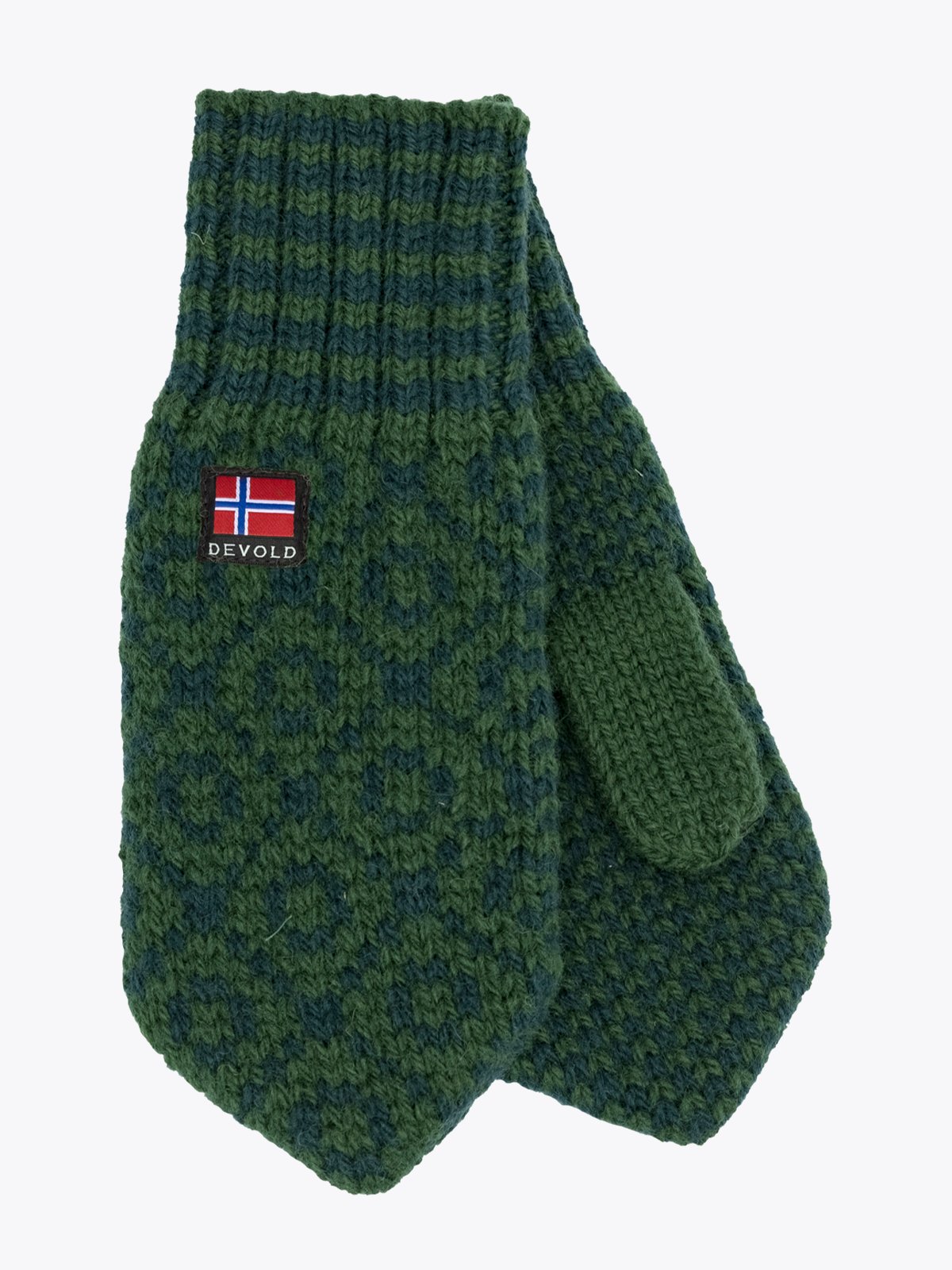 Devold Svalbard Mitten Forest Woods