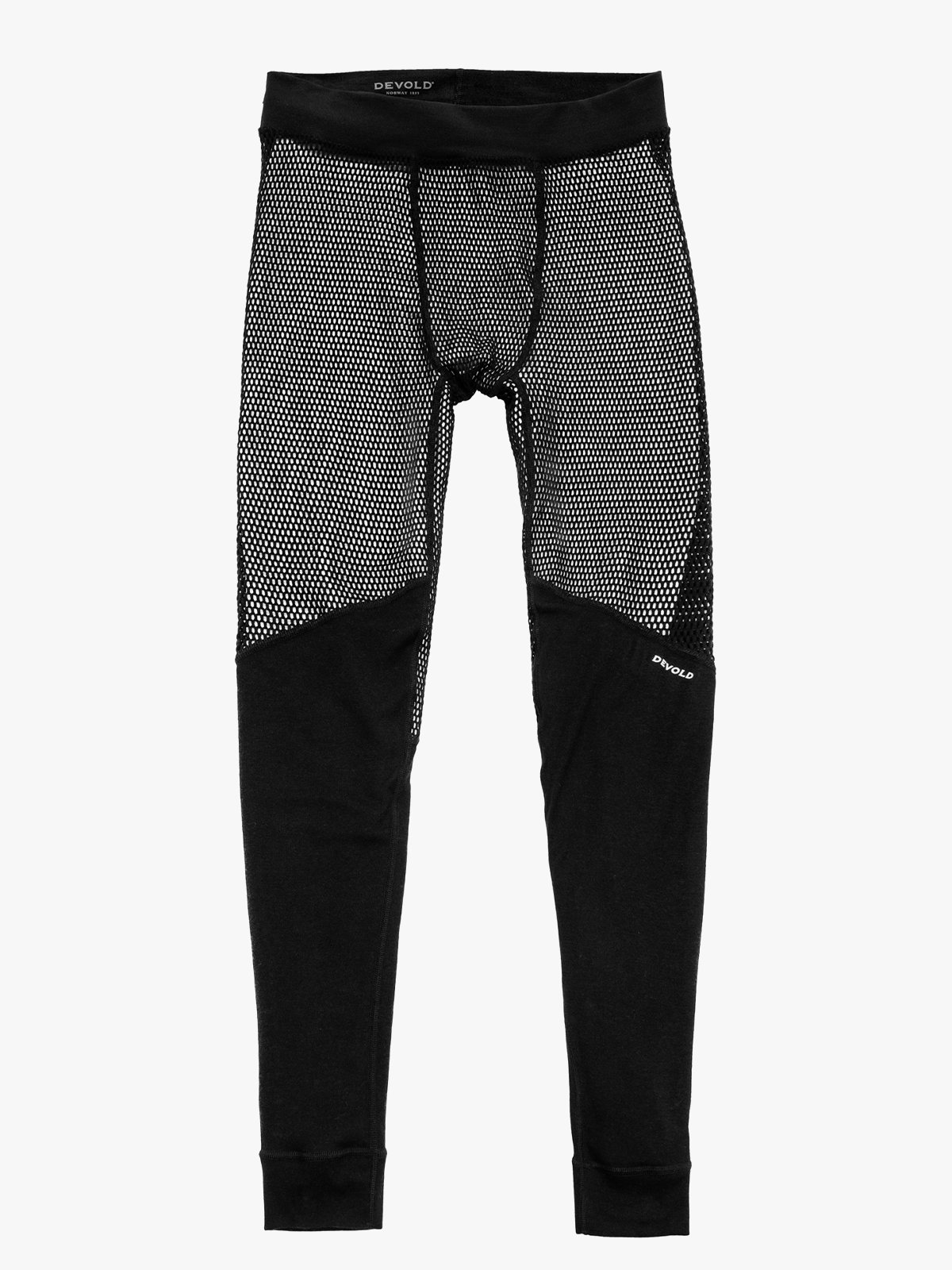 Devold Wool Mesh Pro Longs Man Black
