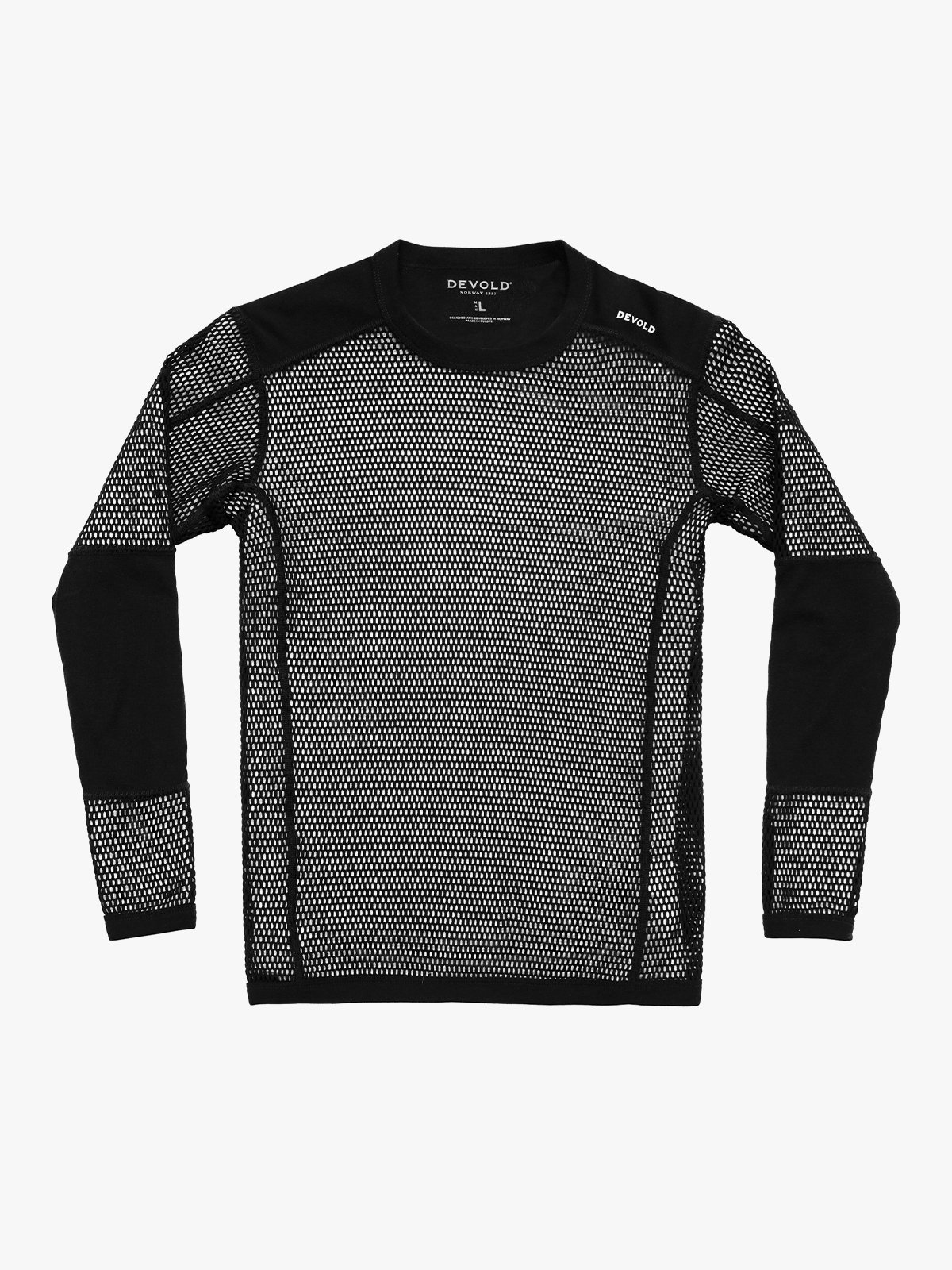 Devold Wool Mesh Pro Shirt Man Black