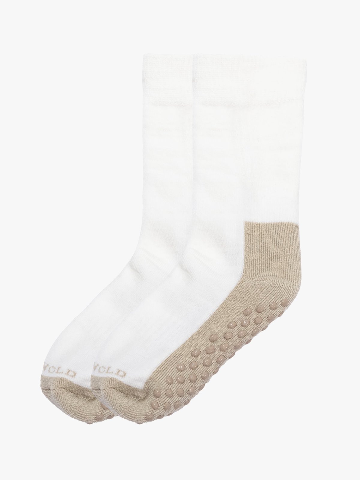Devold Multi Merino No-slip Sock Kid Hvit