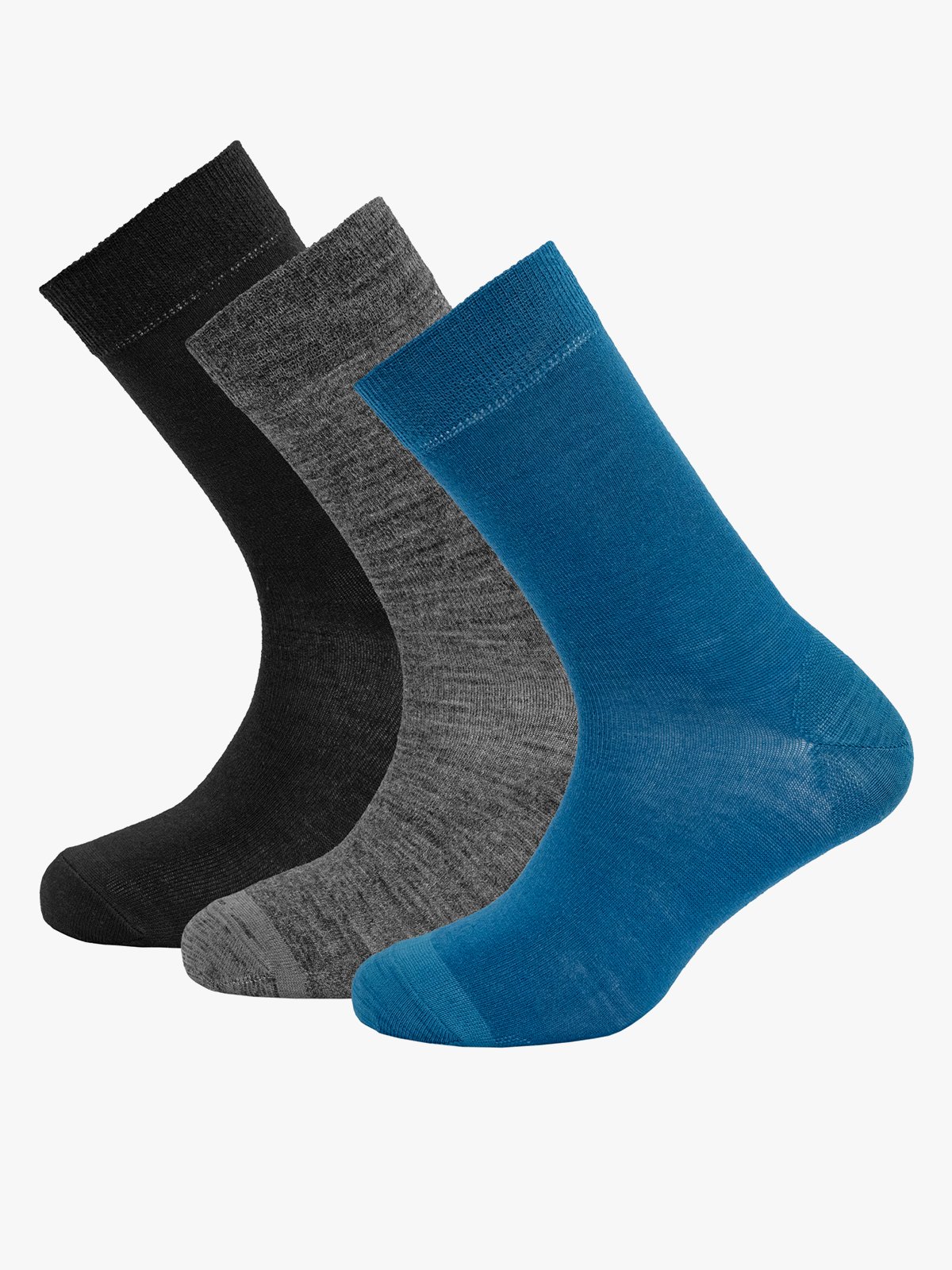 Devold Daily Merino Light Sock 3 Pack Flood Mix