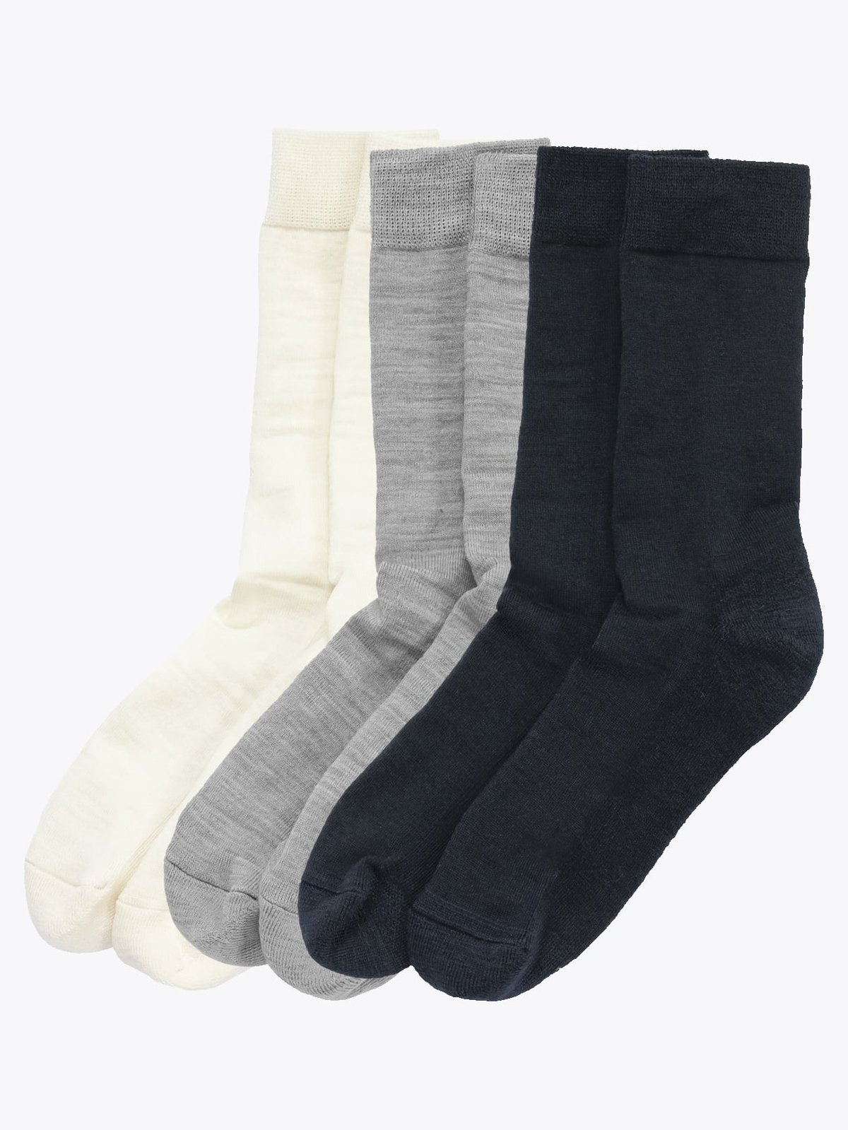 Devold Daily Merino Medium Sock 3-Pack Blå