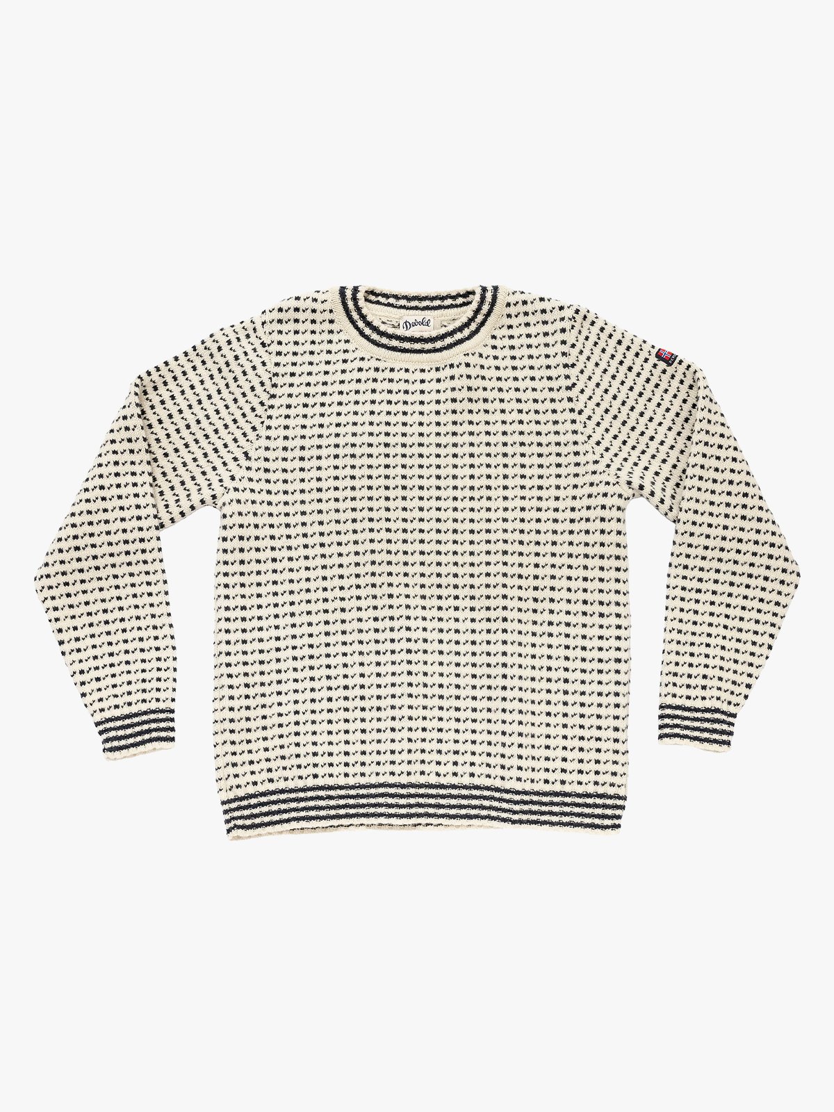 Devold Islender Refined Sweater Hvit
