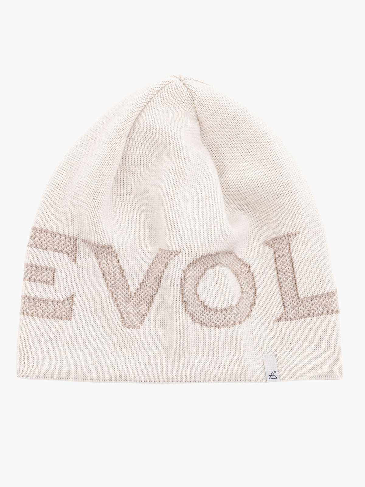 Devold Everyday Logo Wool Beanie Offwhite