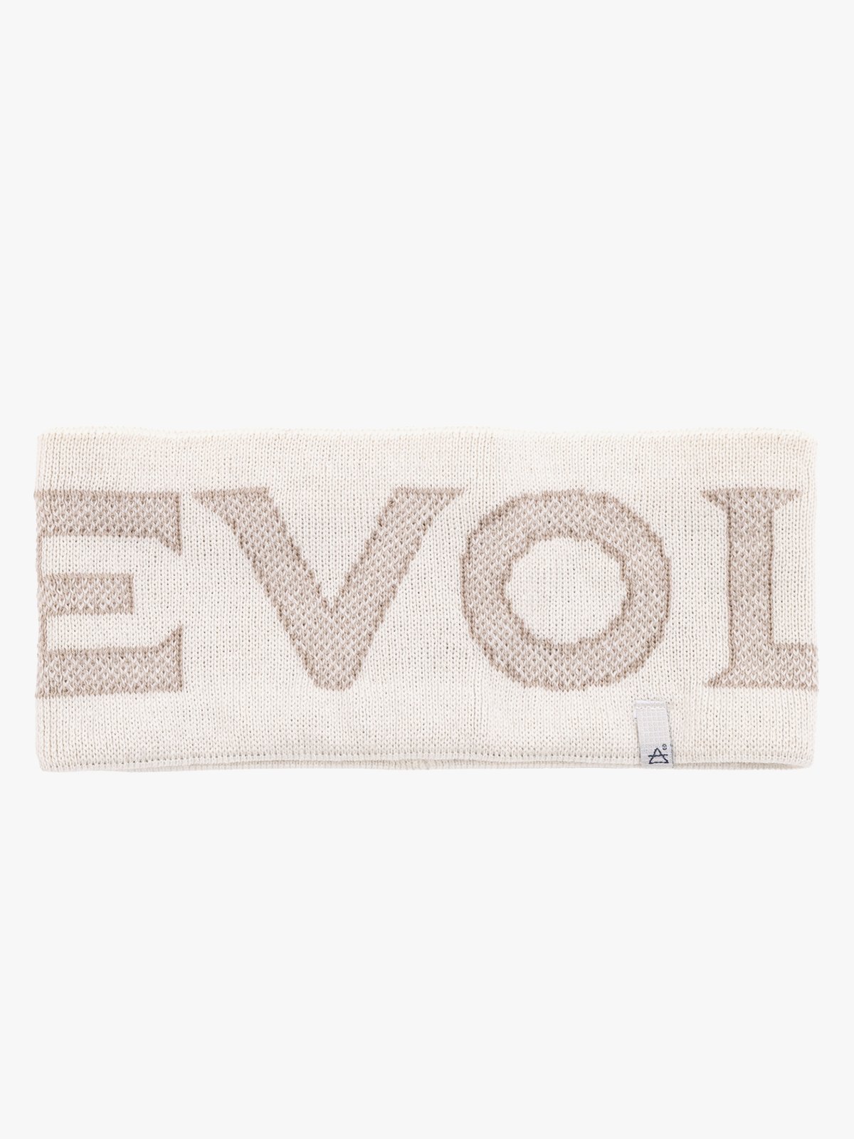 Devold Everyday Logo Wool Headband Offwhite