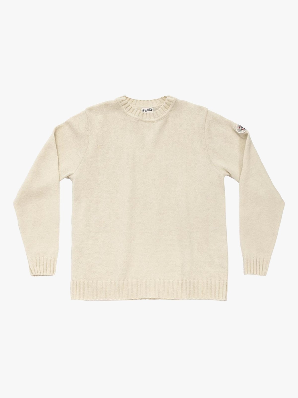 Devold Nansen Refined Sweater Hvit