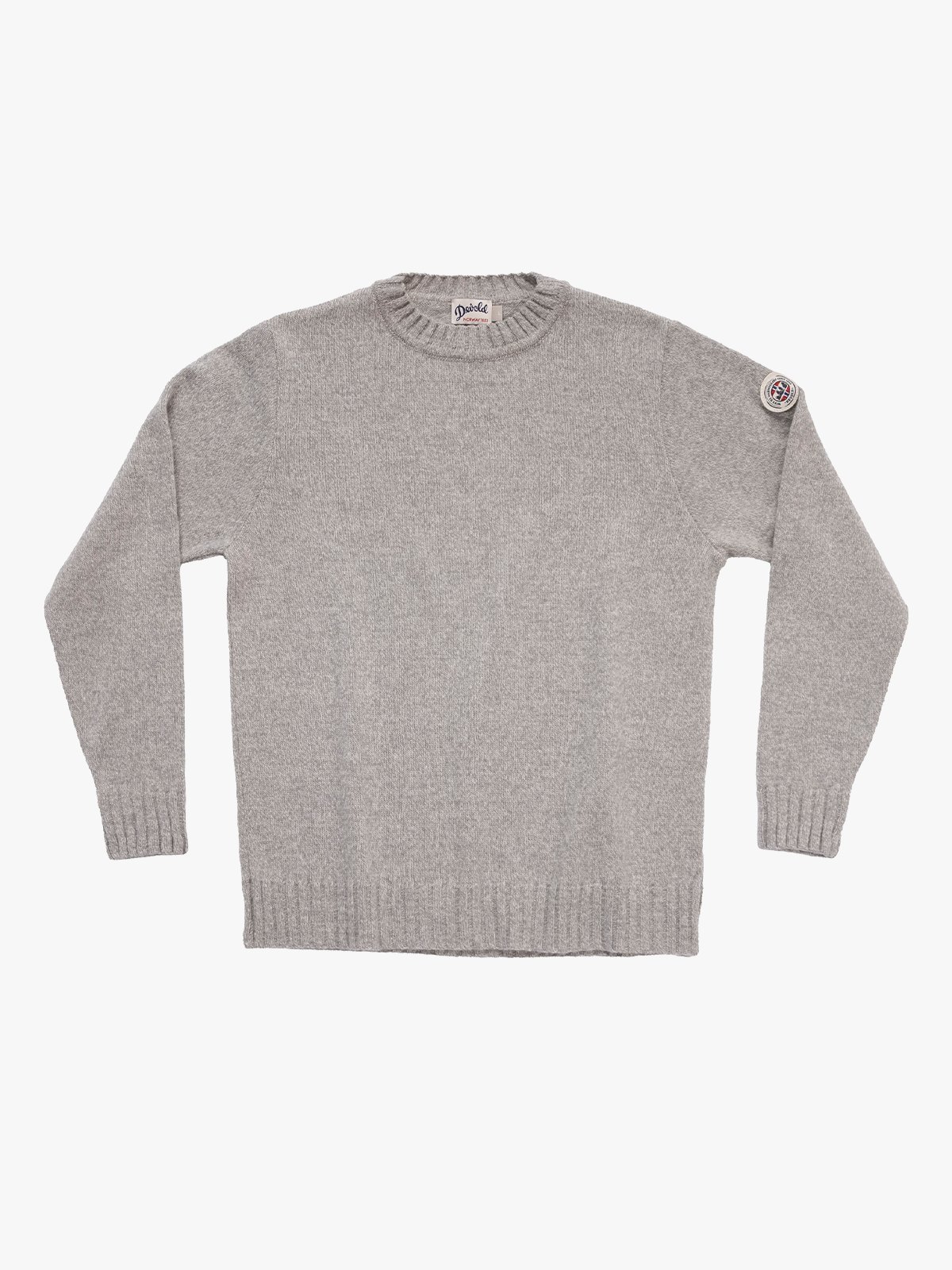 Devold Nansen Refined Sweater Grey Melange