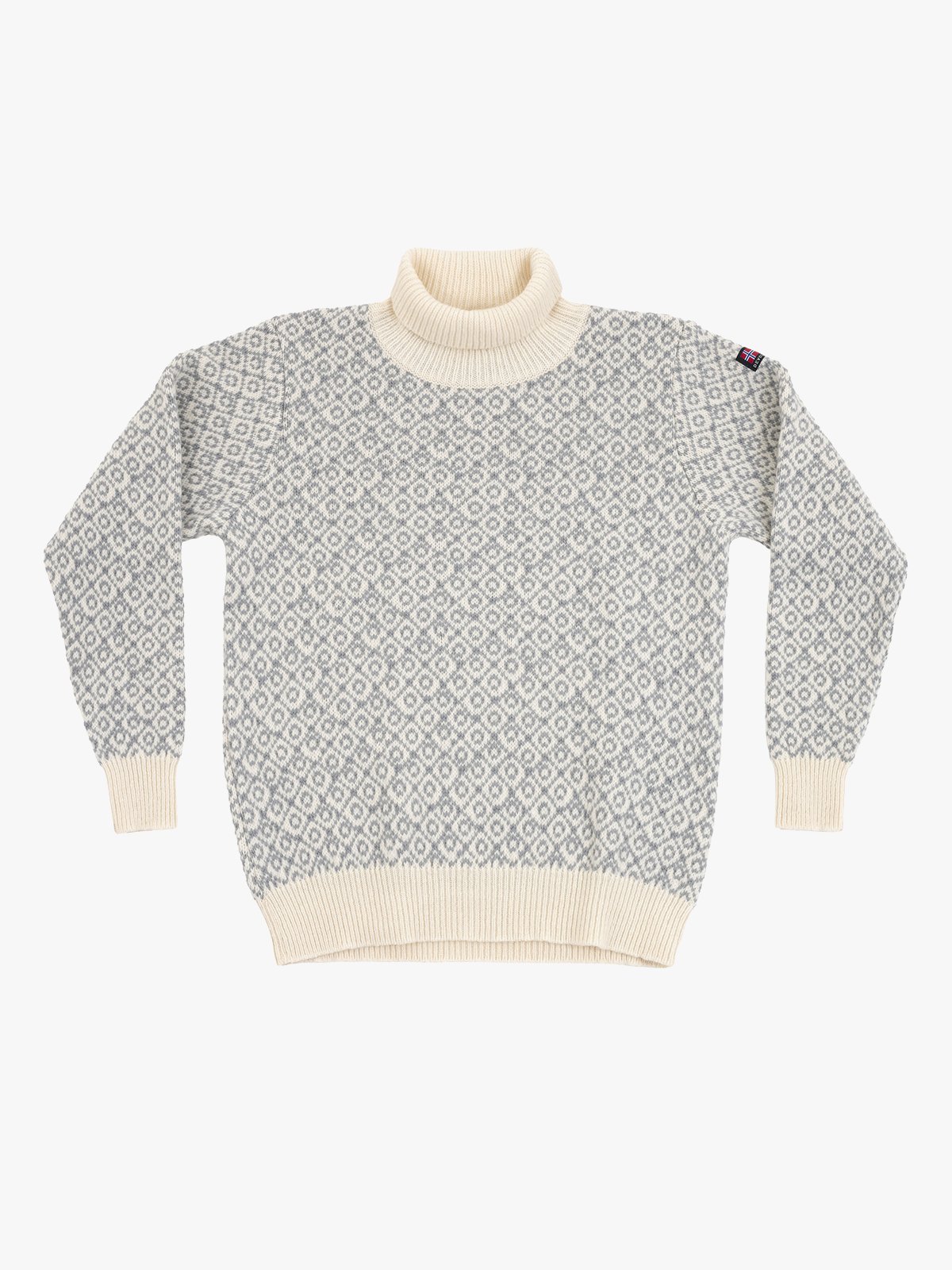 Devold Svalbard Refined High Neck Offwhite